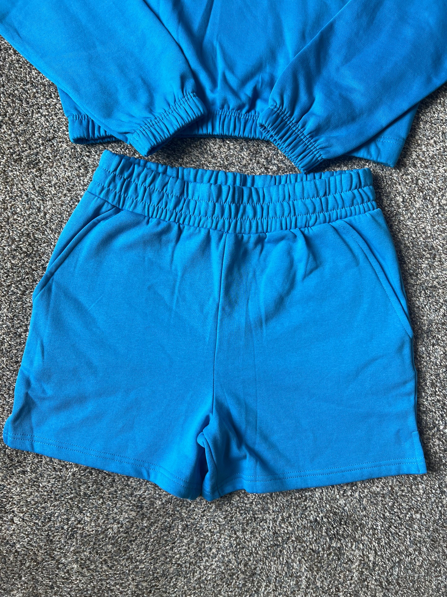 Mama Hoodie & Shorts Set