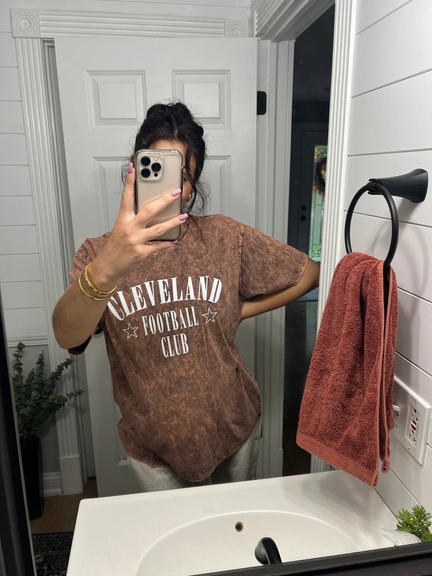 Cleveland Football Club Tie Dye Tee
