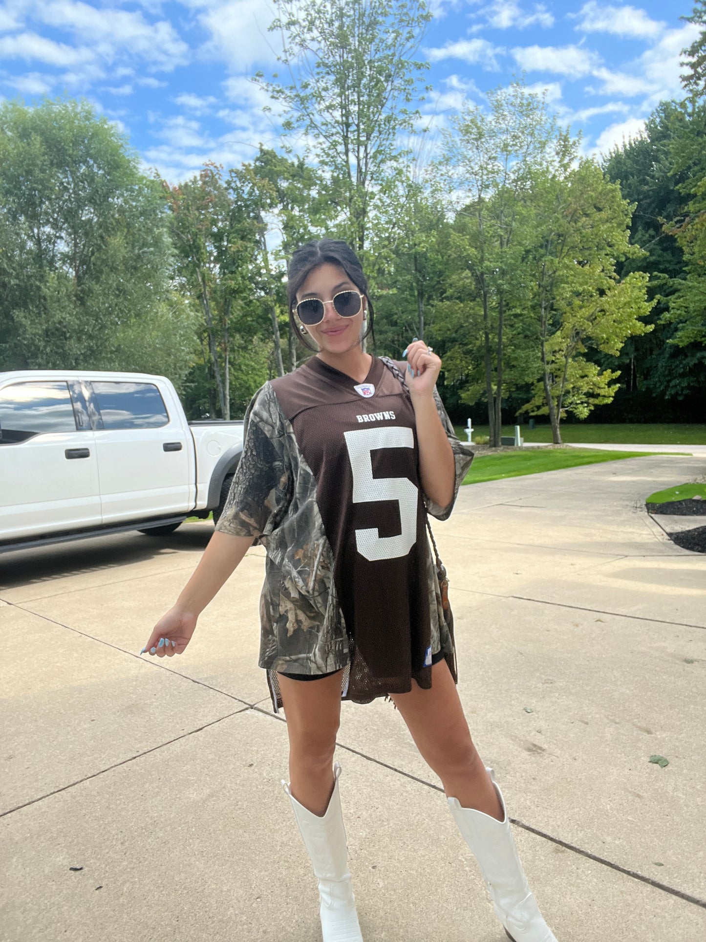 #5 JERSEY X CAMO