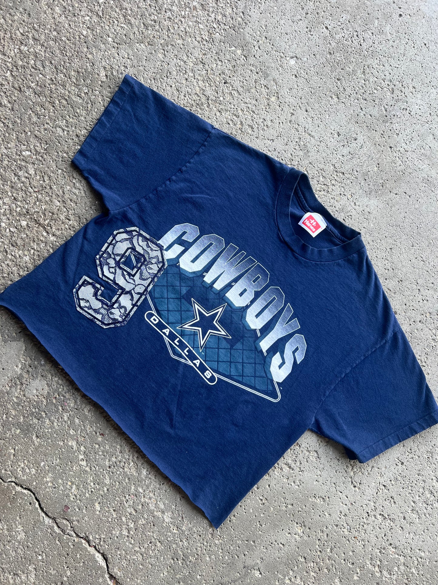 Cowboys Lacy Tee