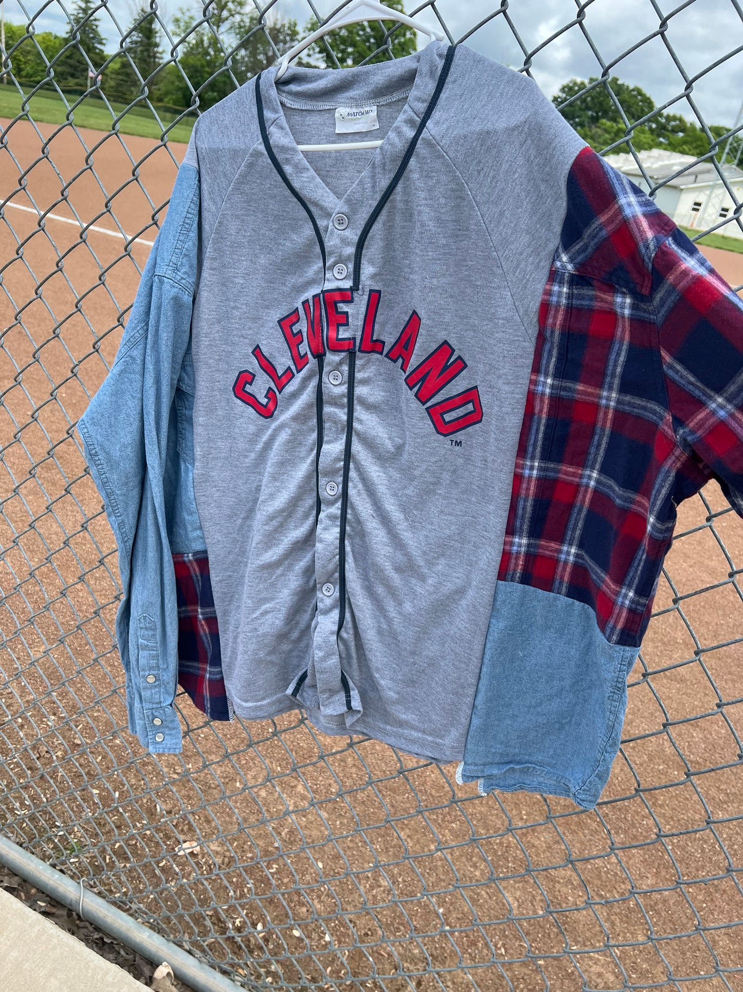 #14 Patchwork Jersey Flannel