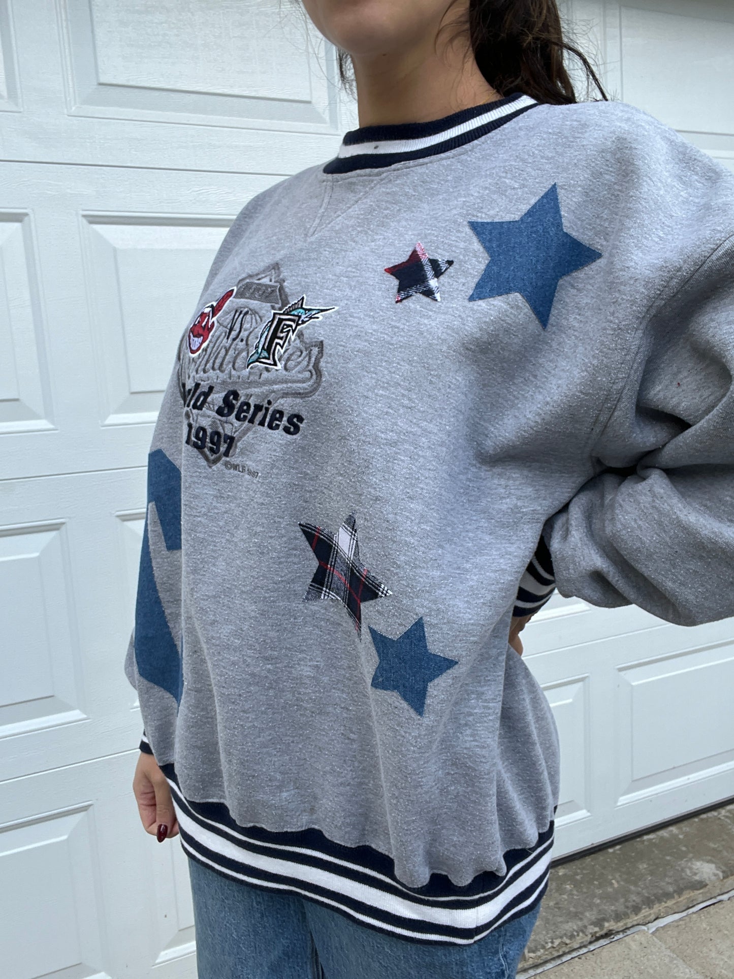 VINTAGE INDIANS CREWNECK