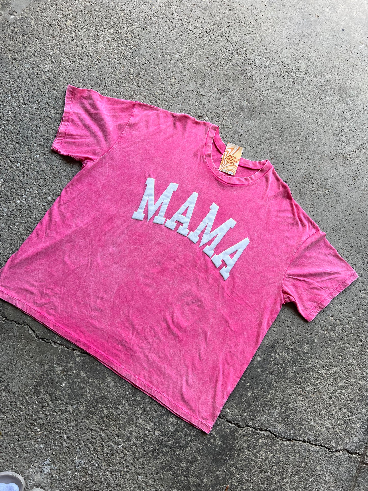Mama Tee- Pink