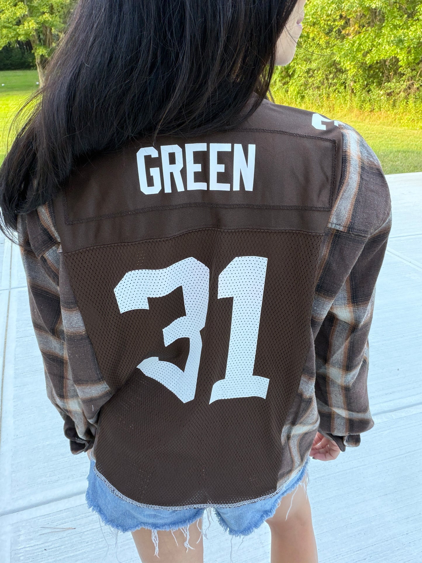 Cleveland Jersey Flannel 1