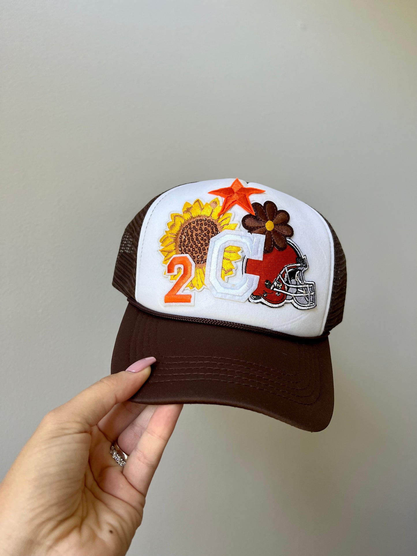 PATCH TRUCKER HAT #3