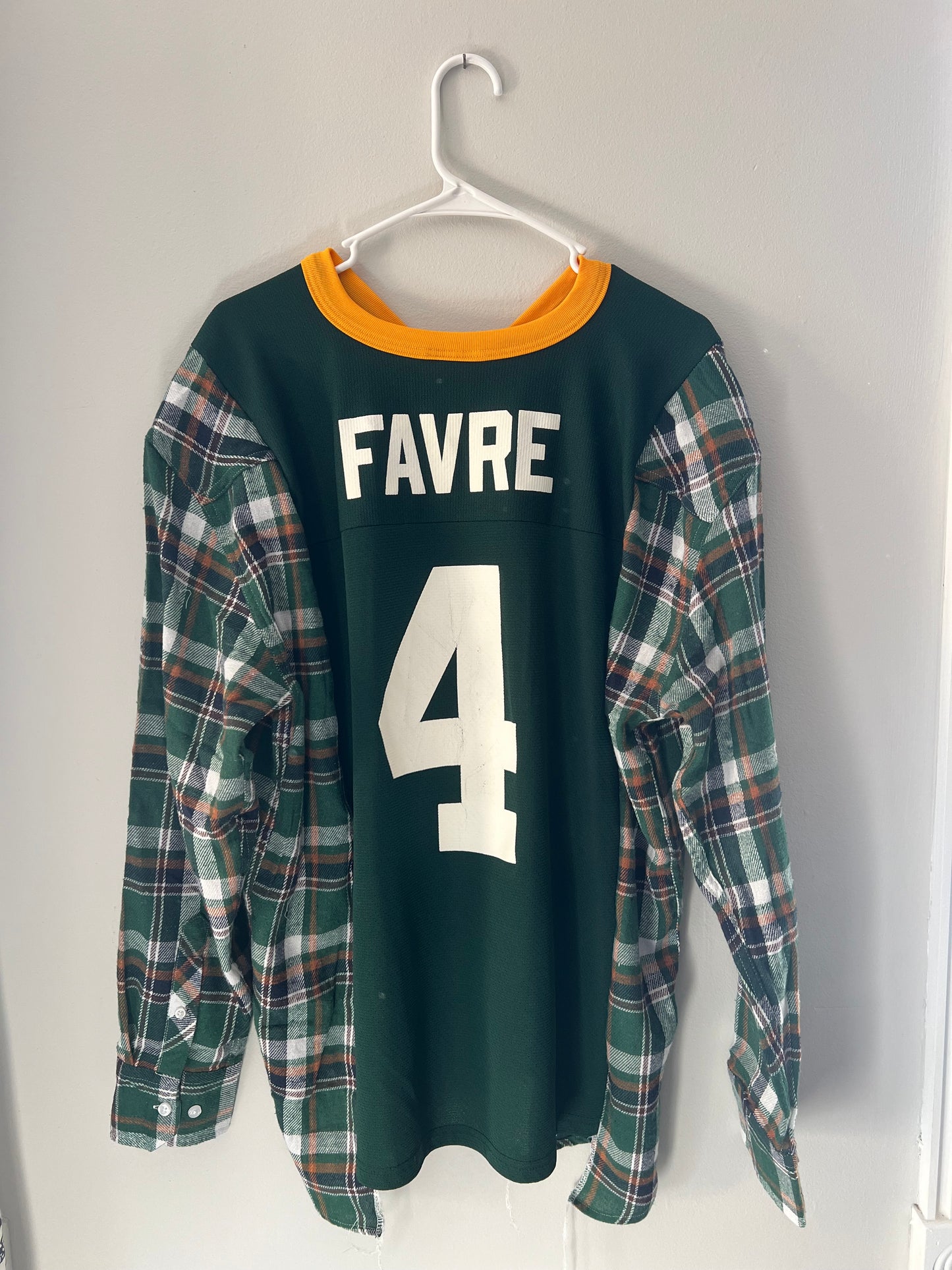 Packers Jersey Flannel