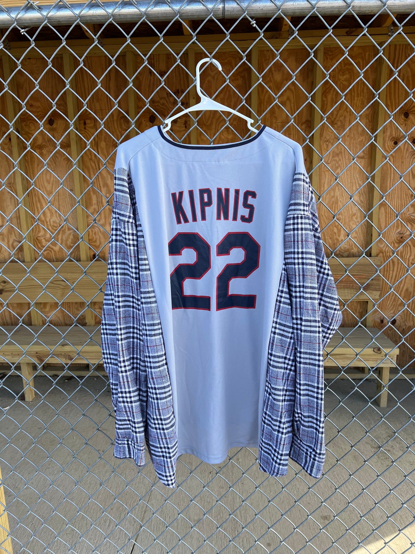 Kipnis #22 Jersey Flanel