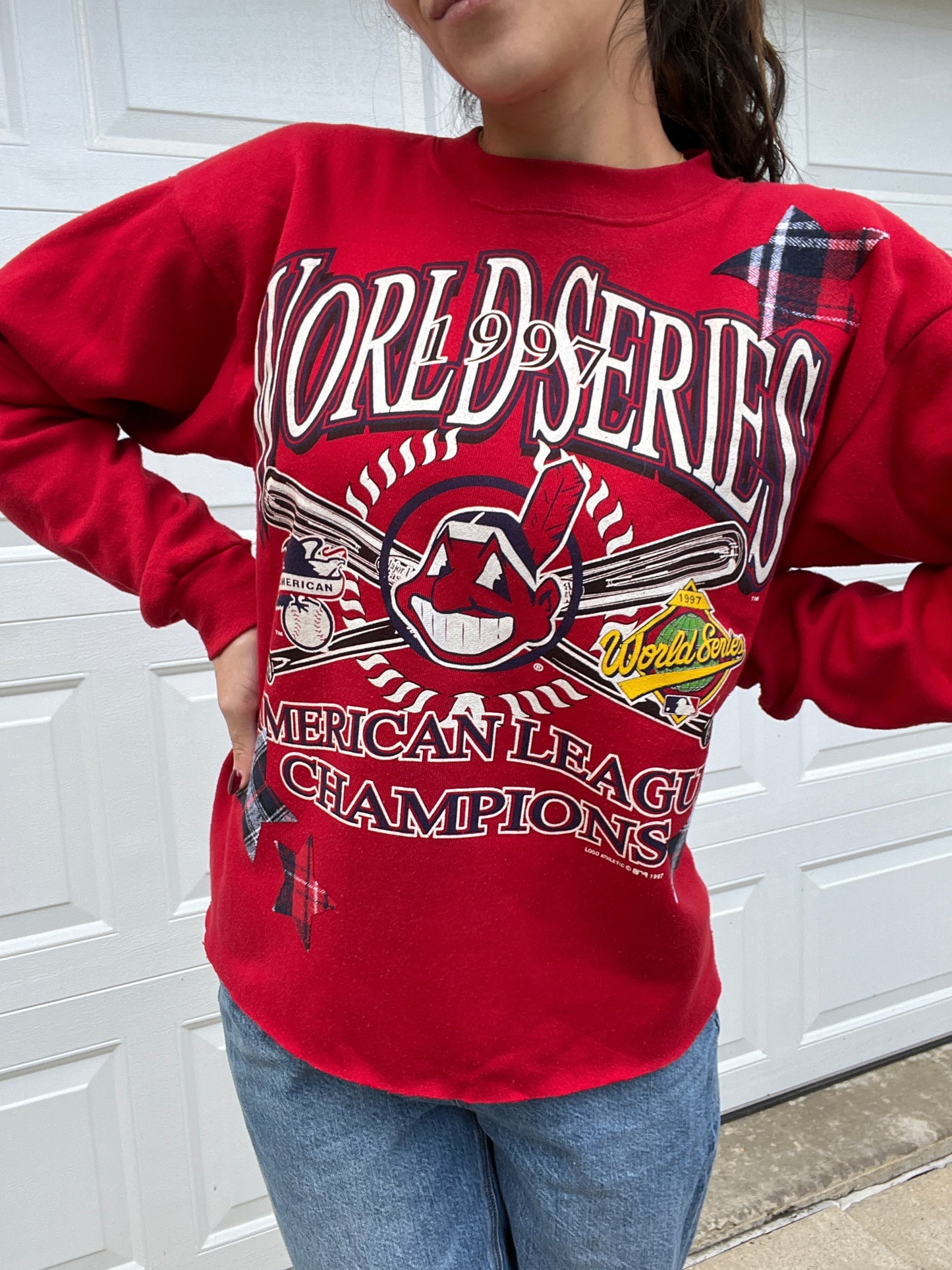 VINTAGE INDIANS CREWNECK