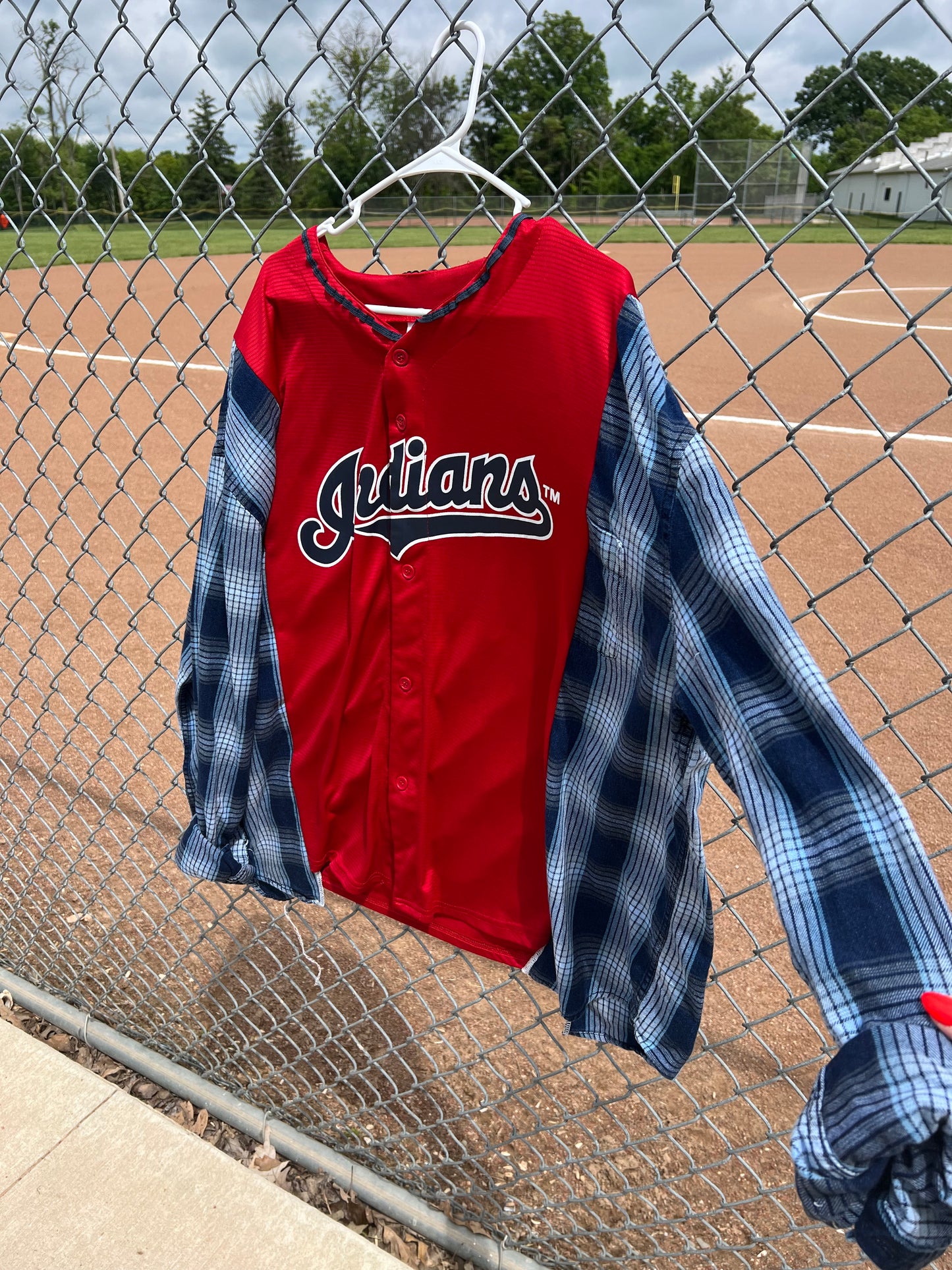 Clevinger #52 Jersey Flannel