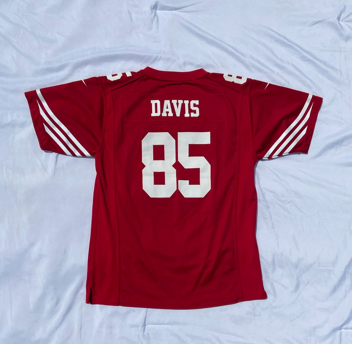 49ers Davis Jersey