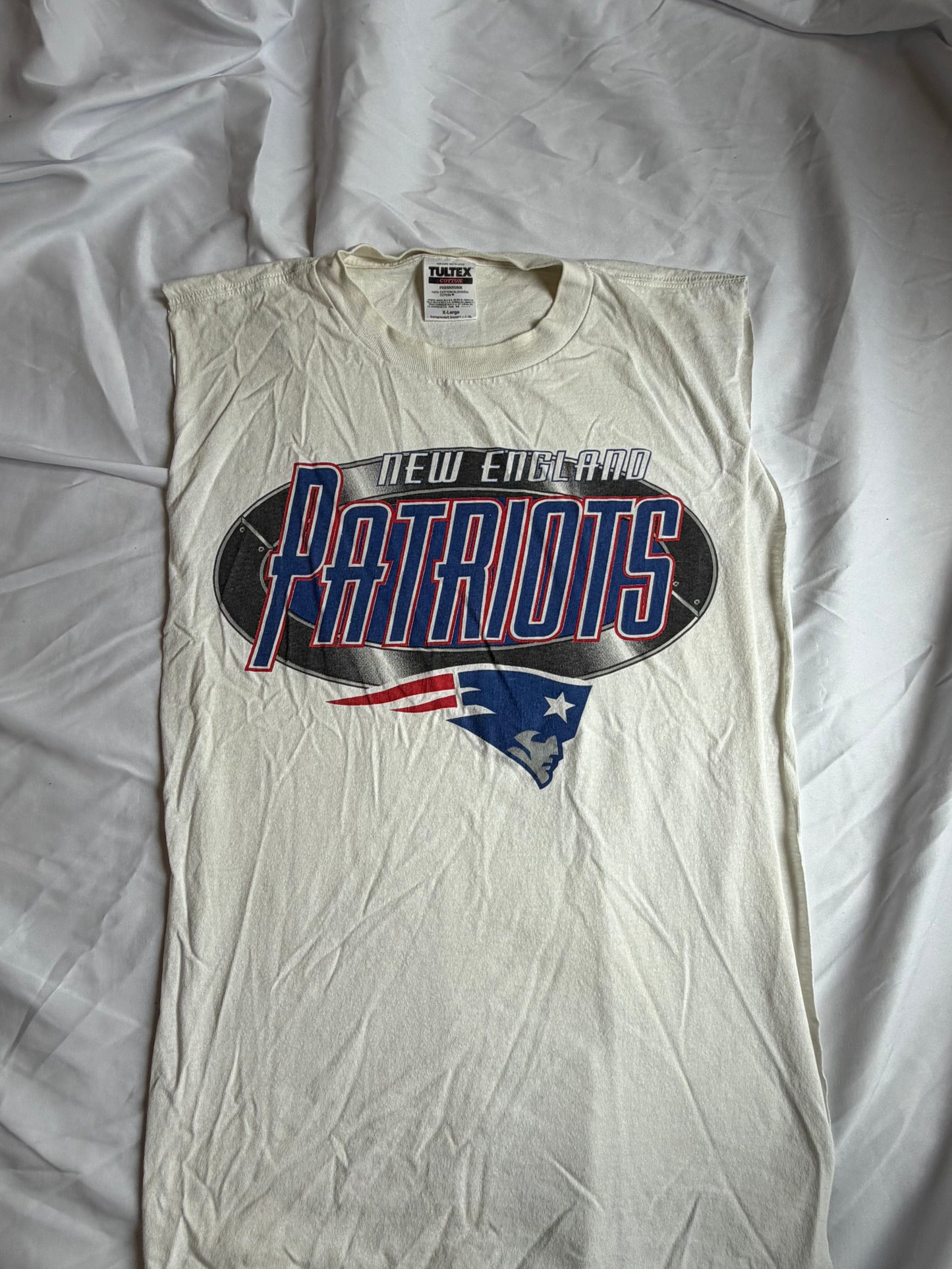 Vintage Patriots Tee