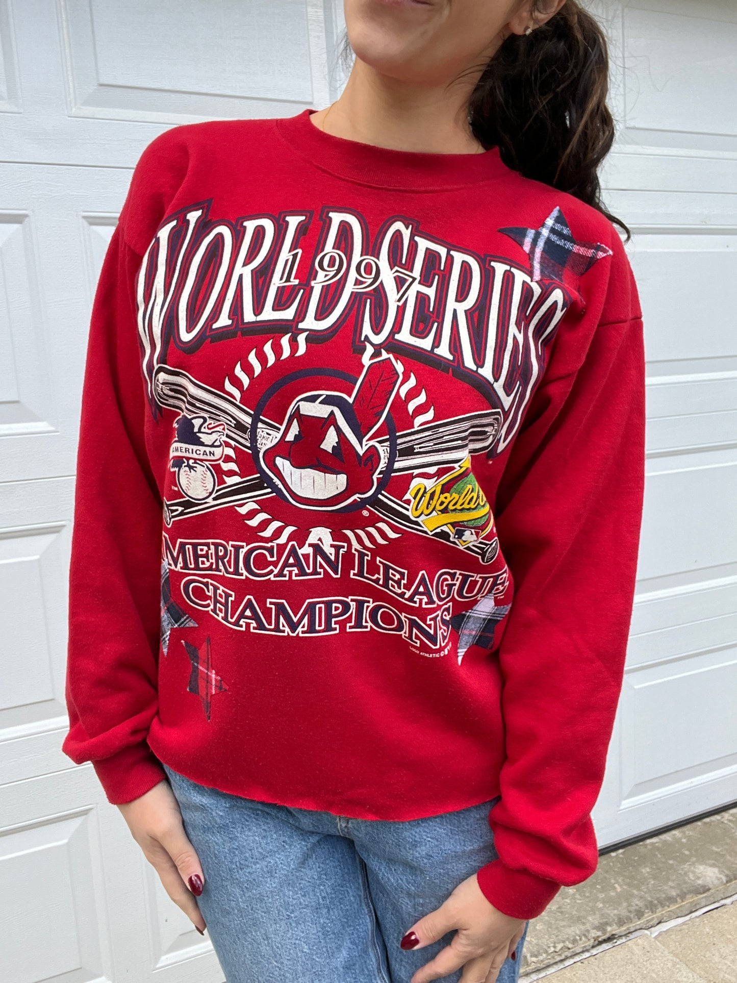 VINTAGE INDIANS CREWNECK
