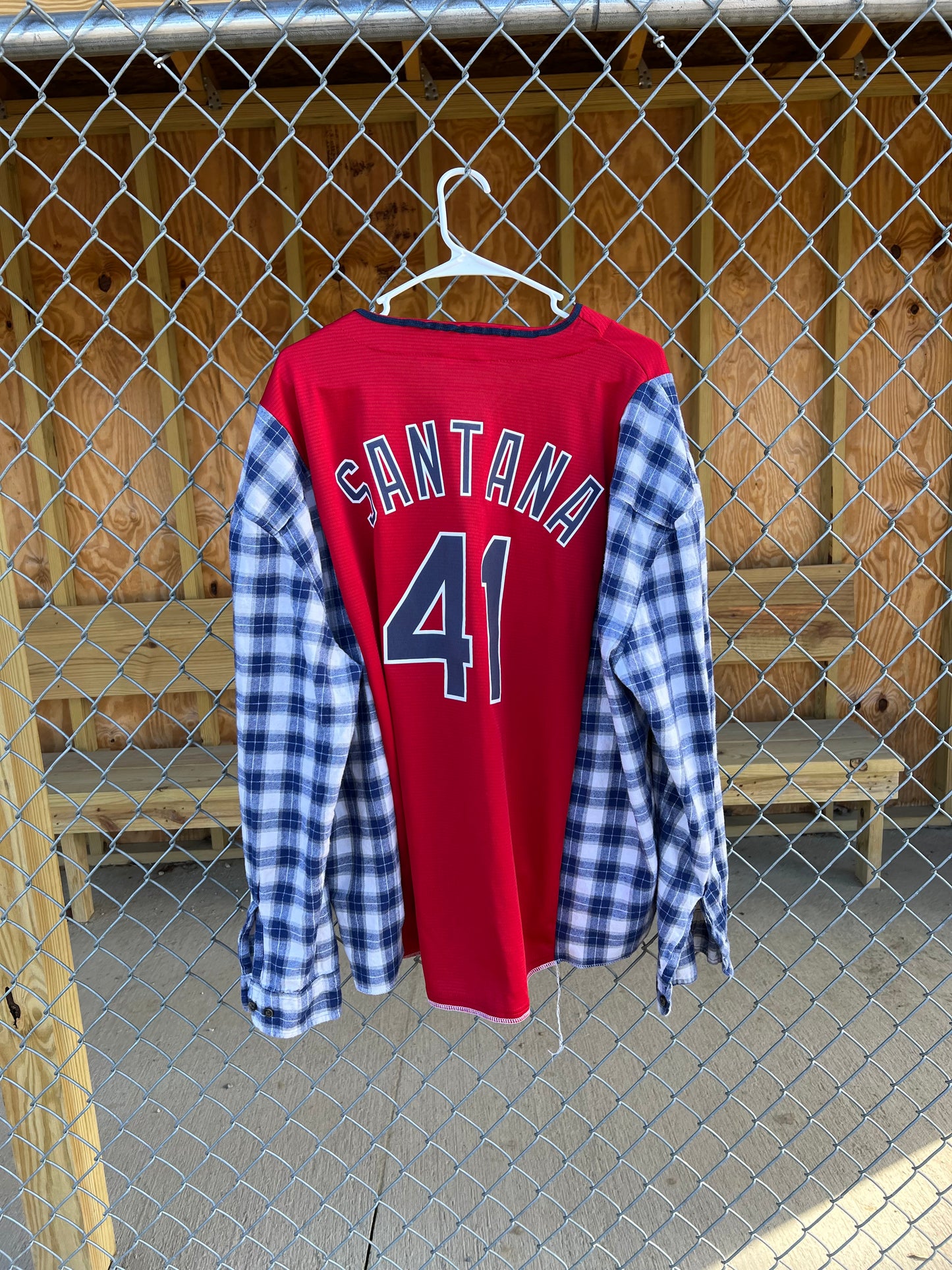 Santana #41 Jersey Flannel