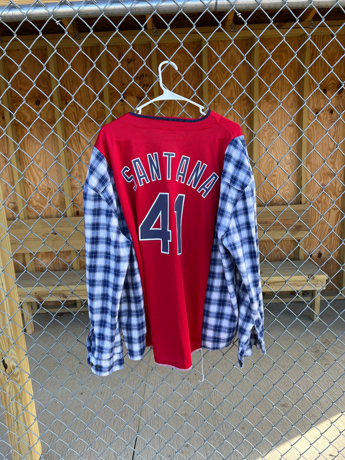 Santana #41 Jersey Flannel