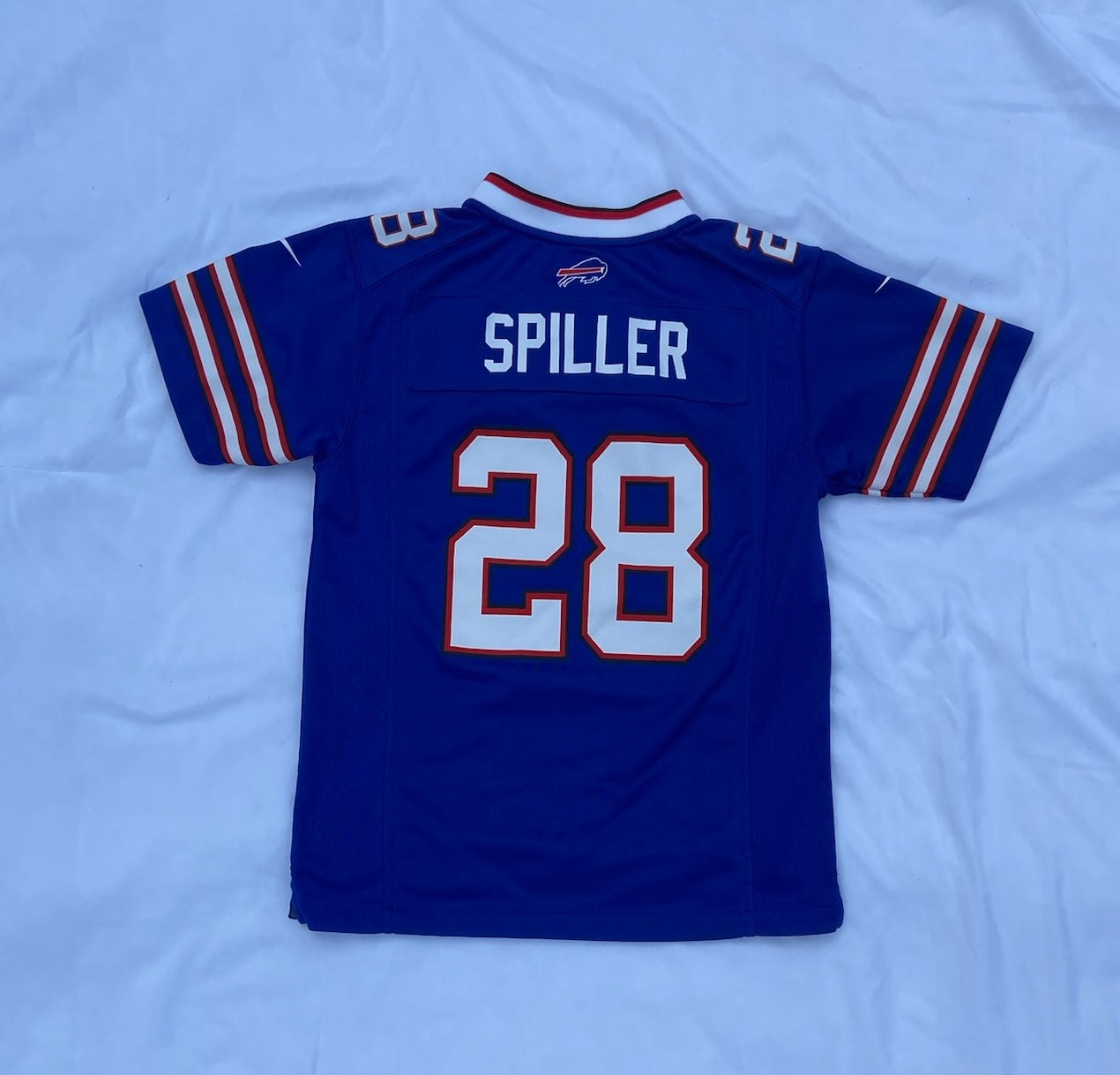 Bills Spiller Jersey- WILL BE CROPPED