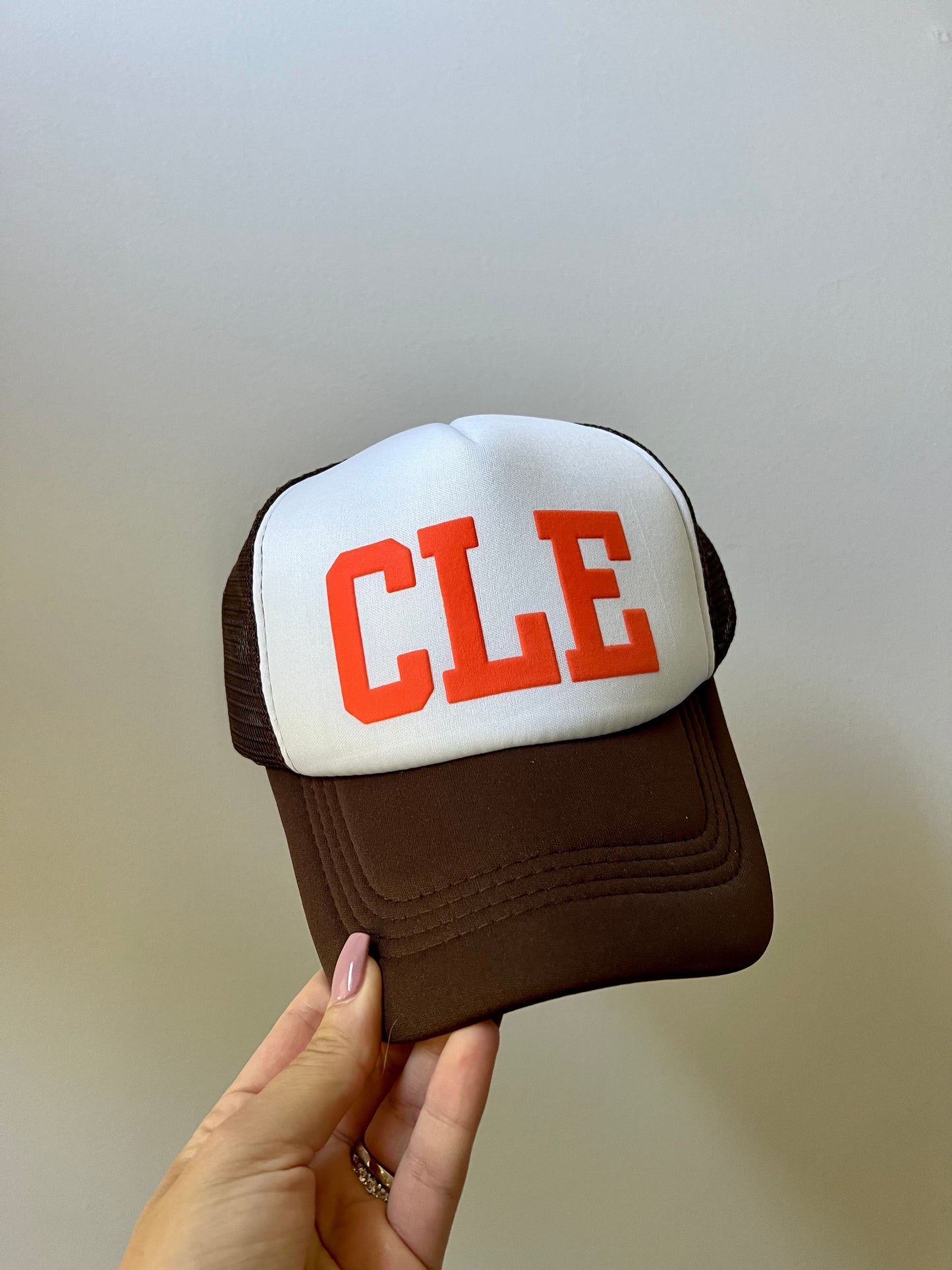 CLE FOAM TRUCKER HAT