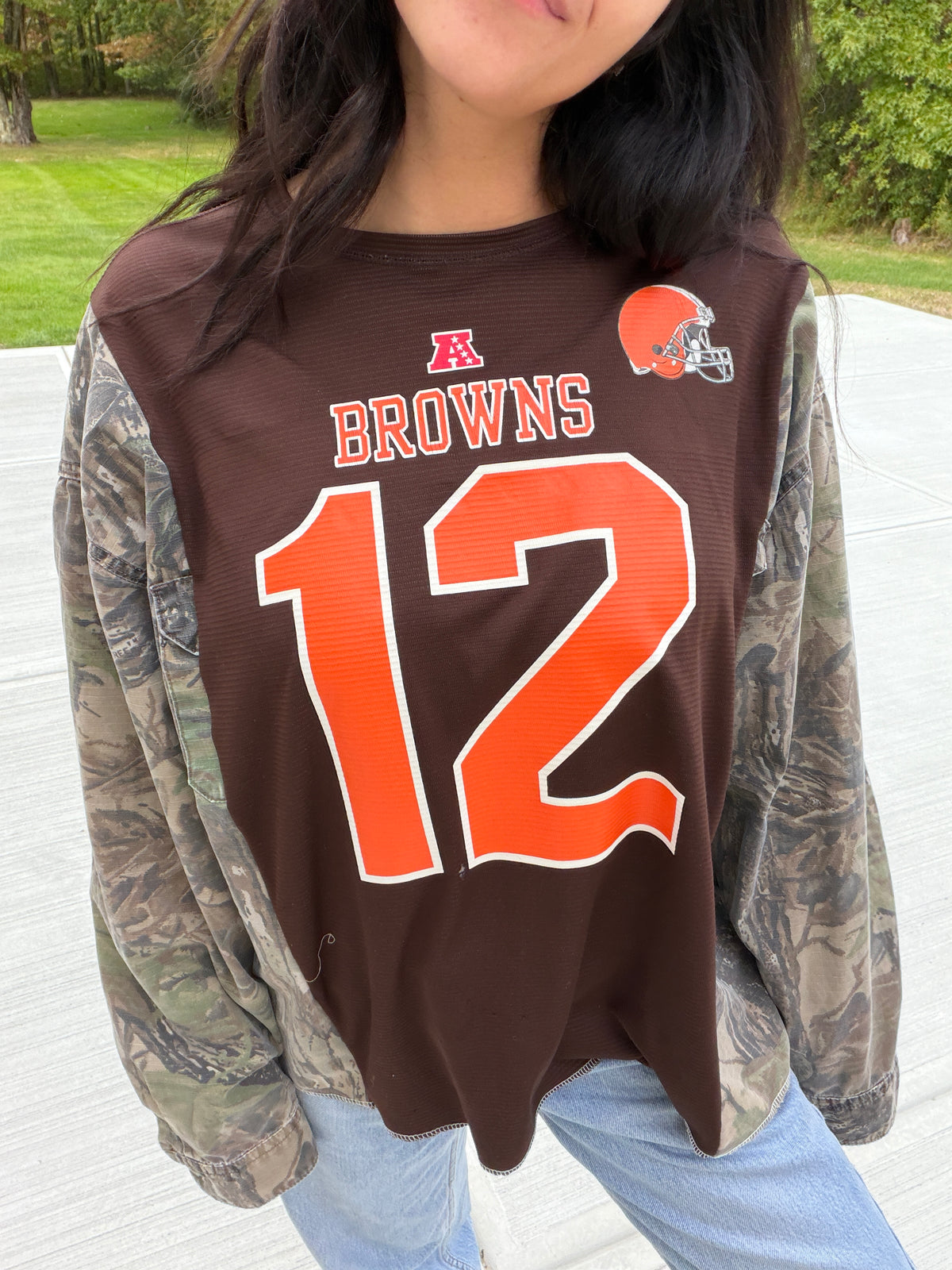 Cleveland Jersey X Camo