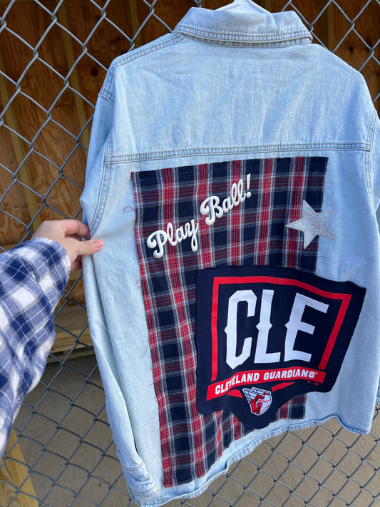 “Play Ball!” Patch Jacket