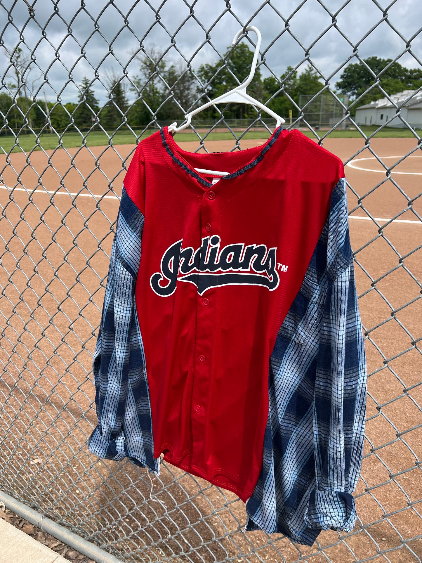 Clevinger #52 Jersey Flannel