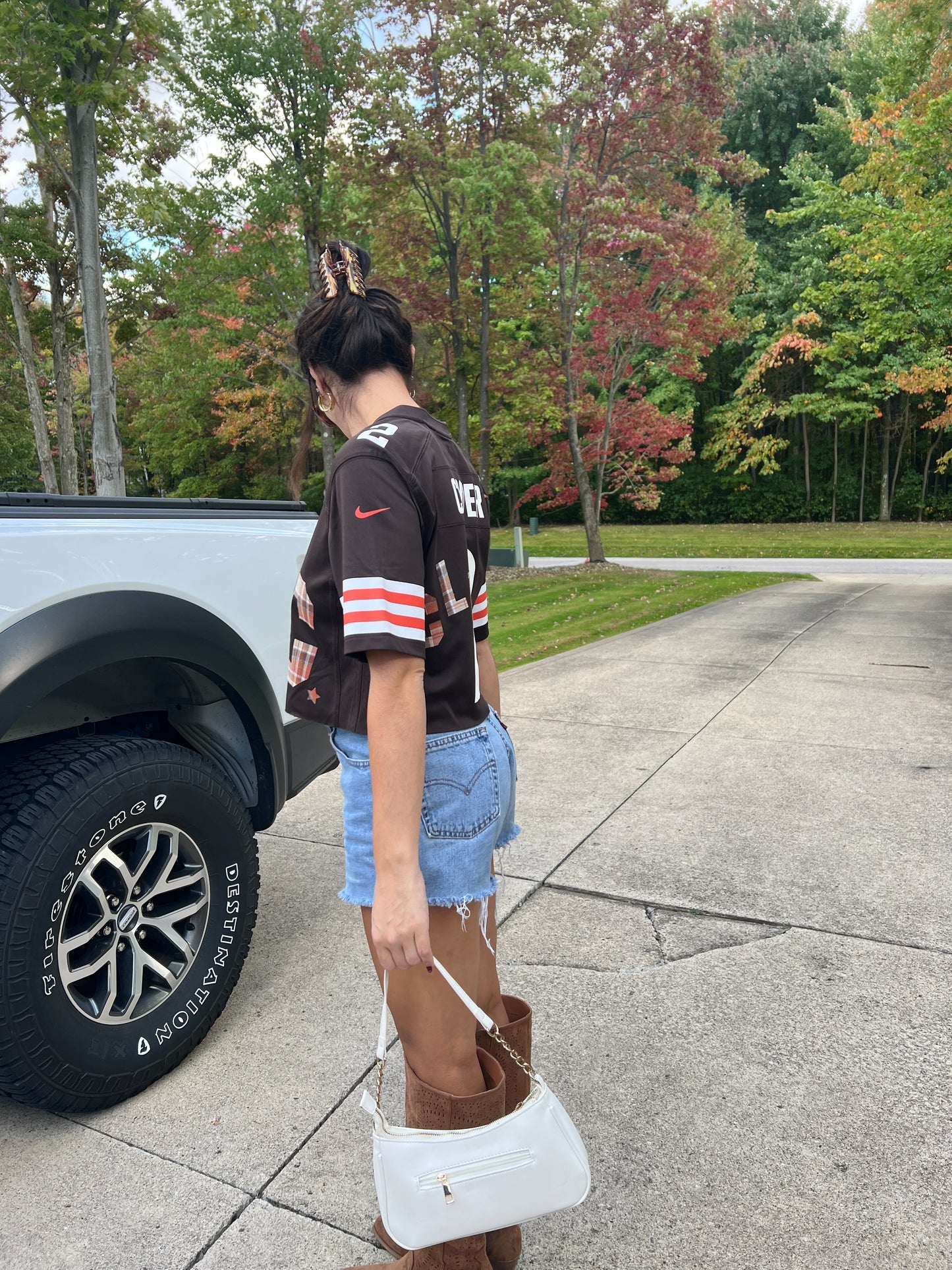 Plaid Sticker Jersey