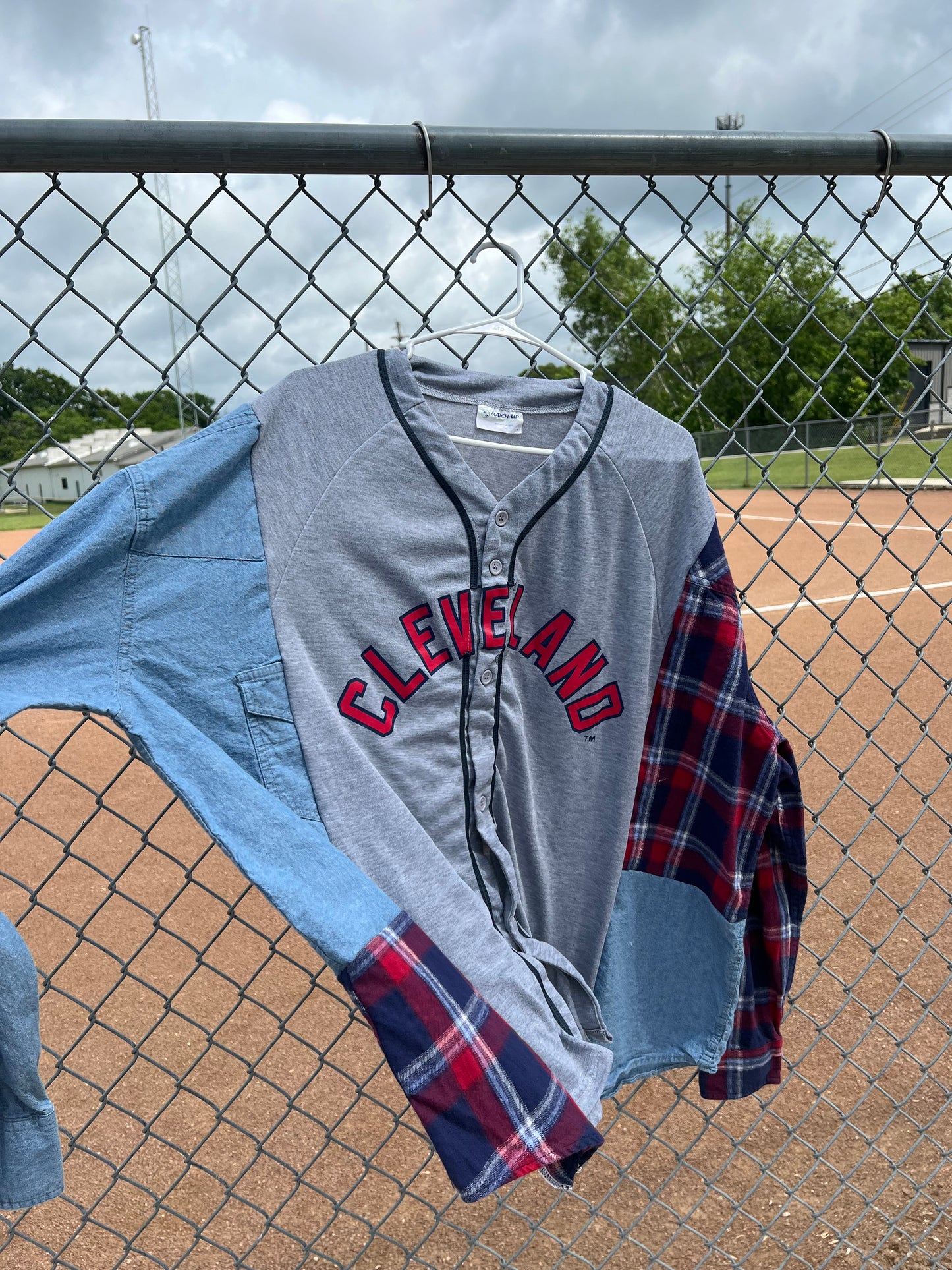 #14 Patchwork Jersey Flannel