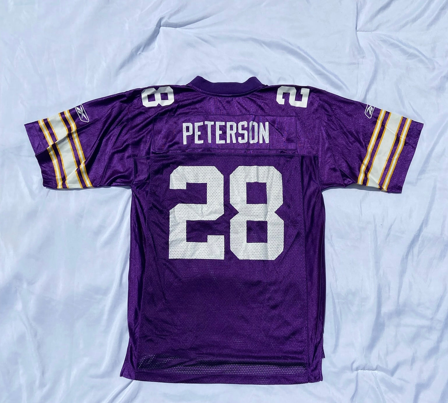 Vikings Peterson Jersey