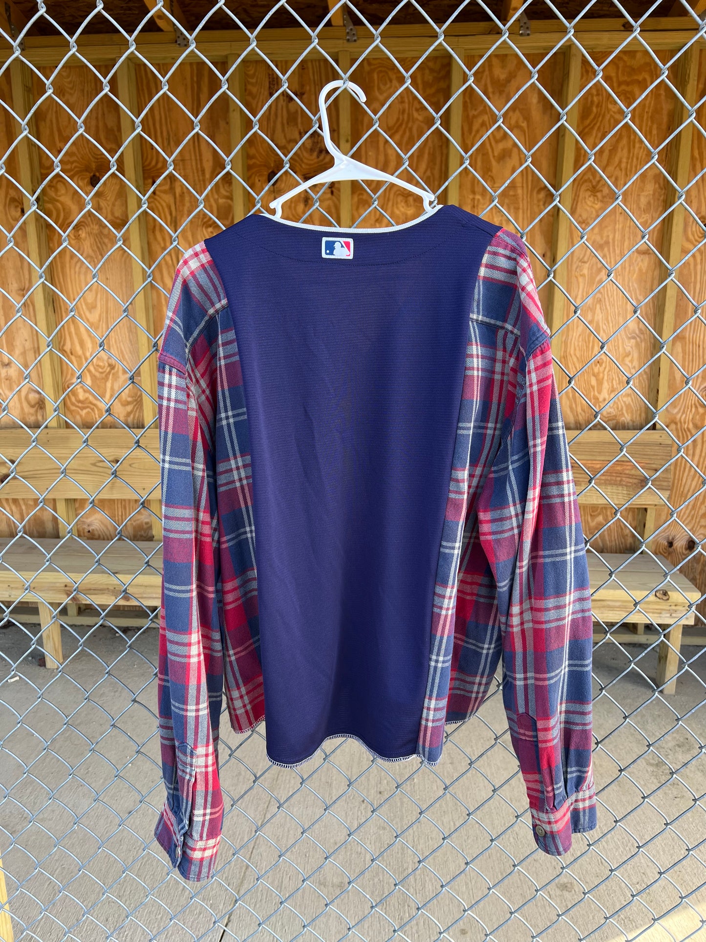 Indians No Name Jersey Flannel