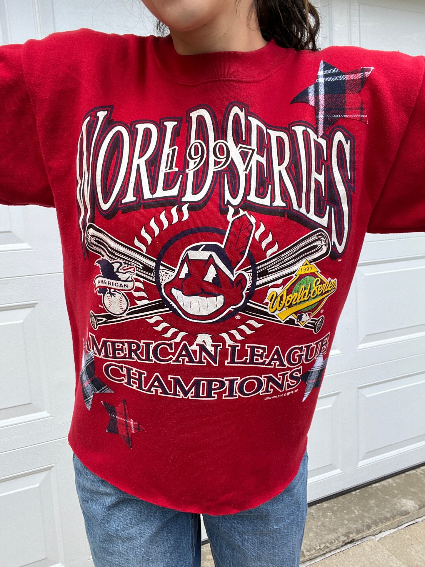 VINTAGE INDIANS CREWNECK