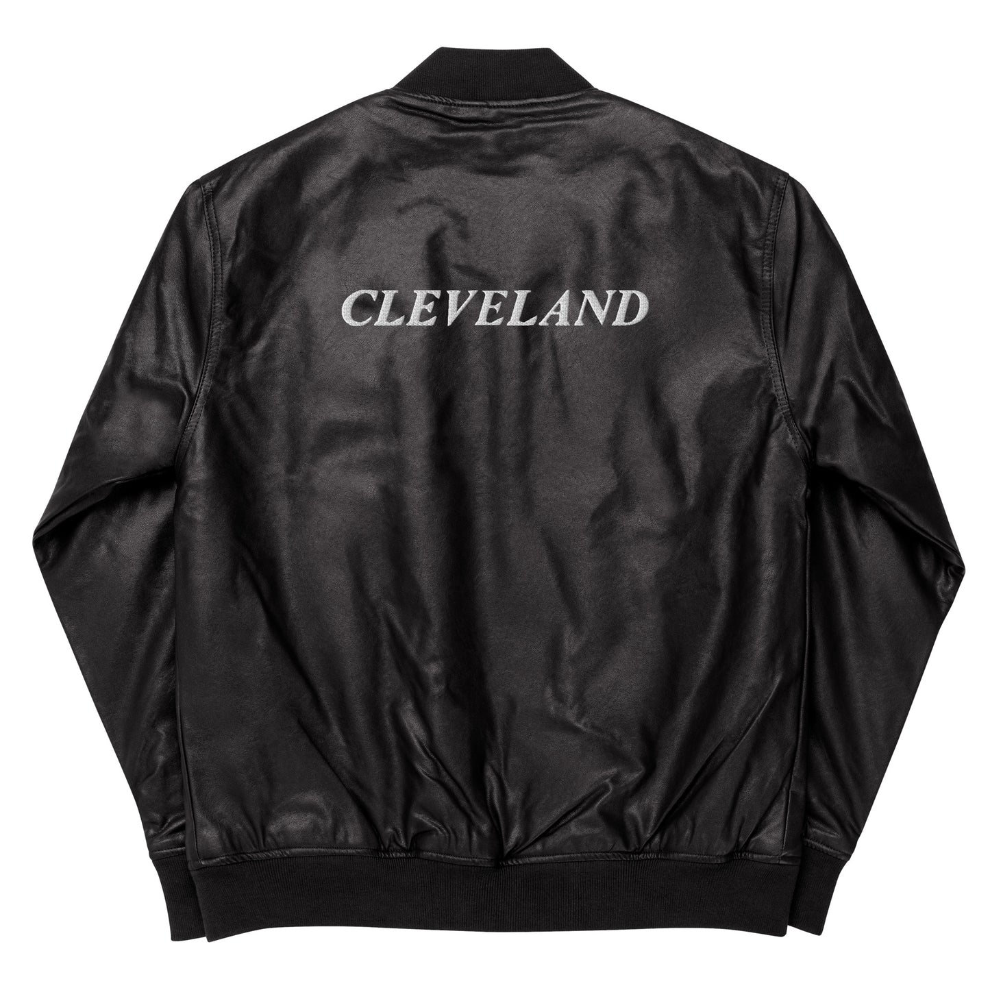 Cleveland Everyday Leather Bomber Jacket