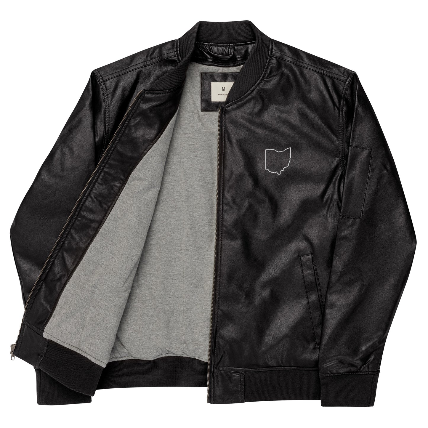 Cleveland Everyday Leather Bomber Jacket