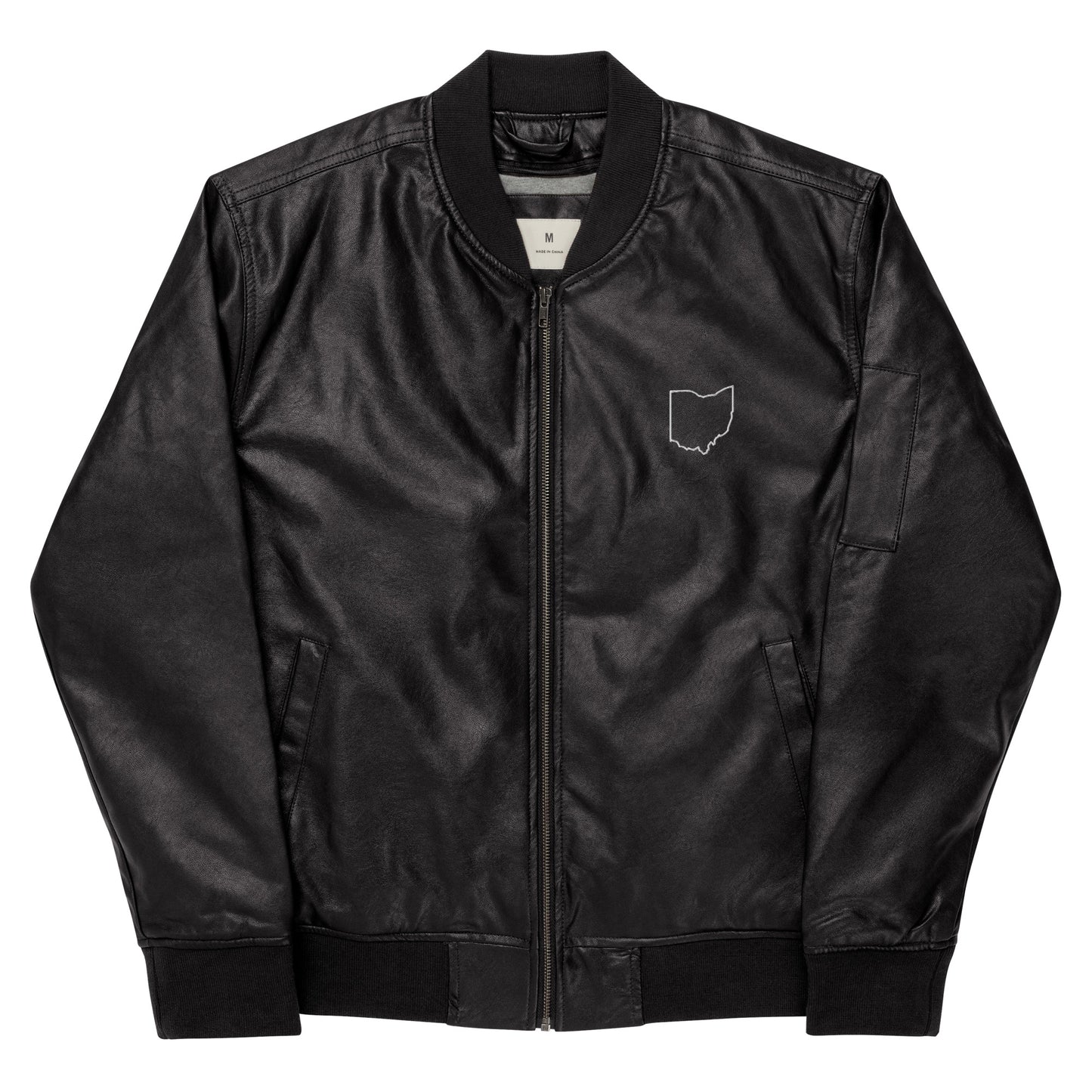 Cleveland Everyday Leather Bomber Jacket