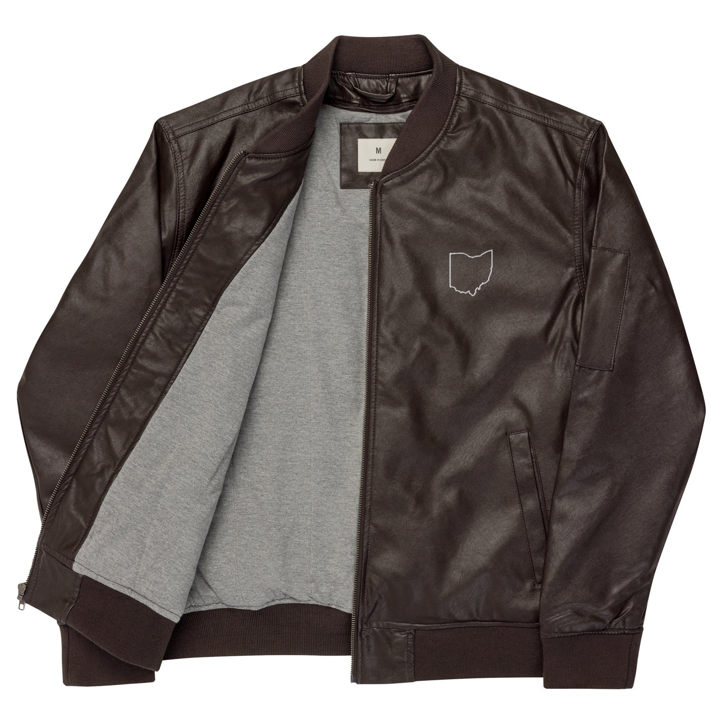 Cleveland Everyday Leather Bomber Jacket