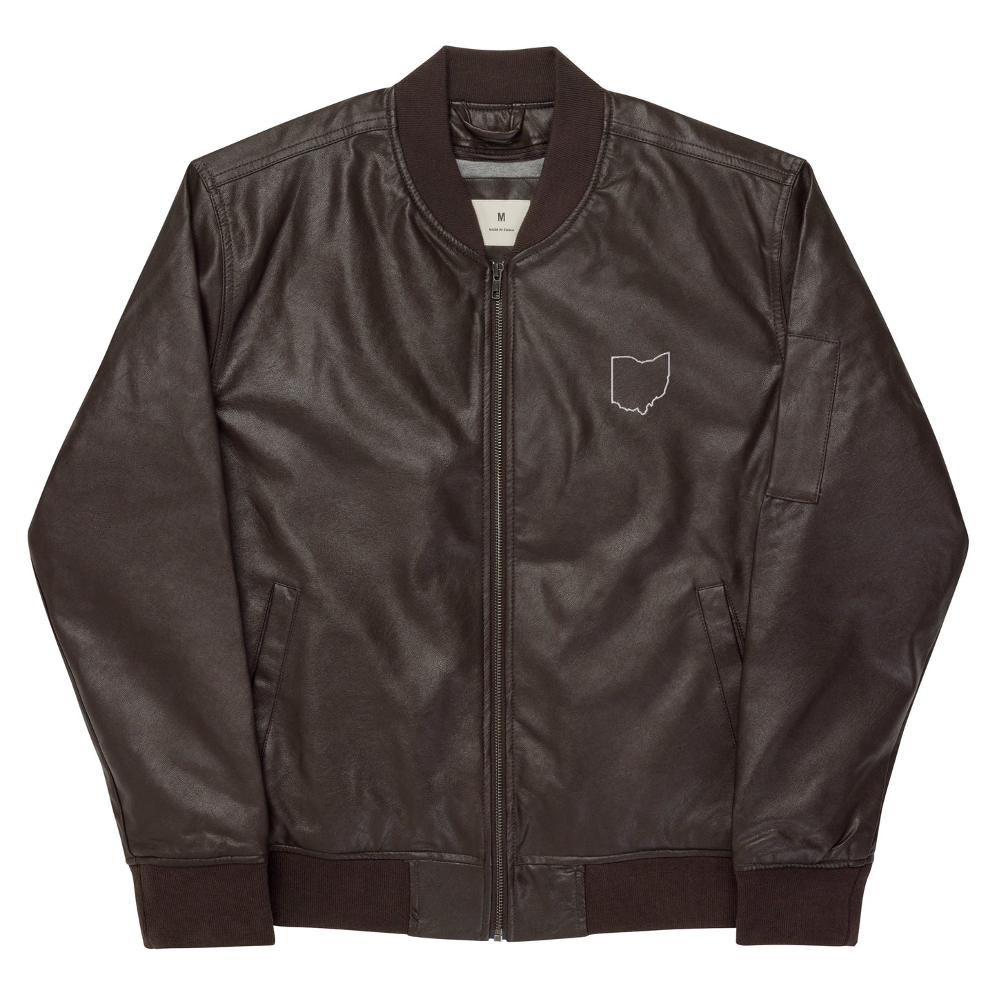 Cleveland Everyday Leather Bomber Jacket