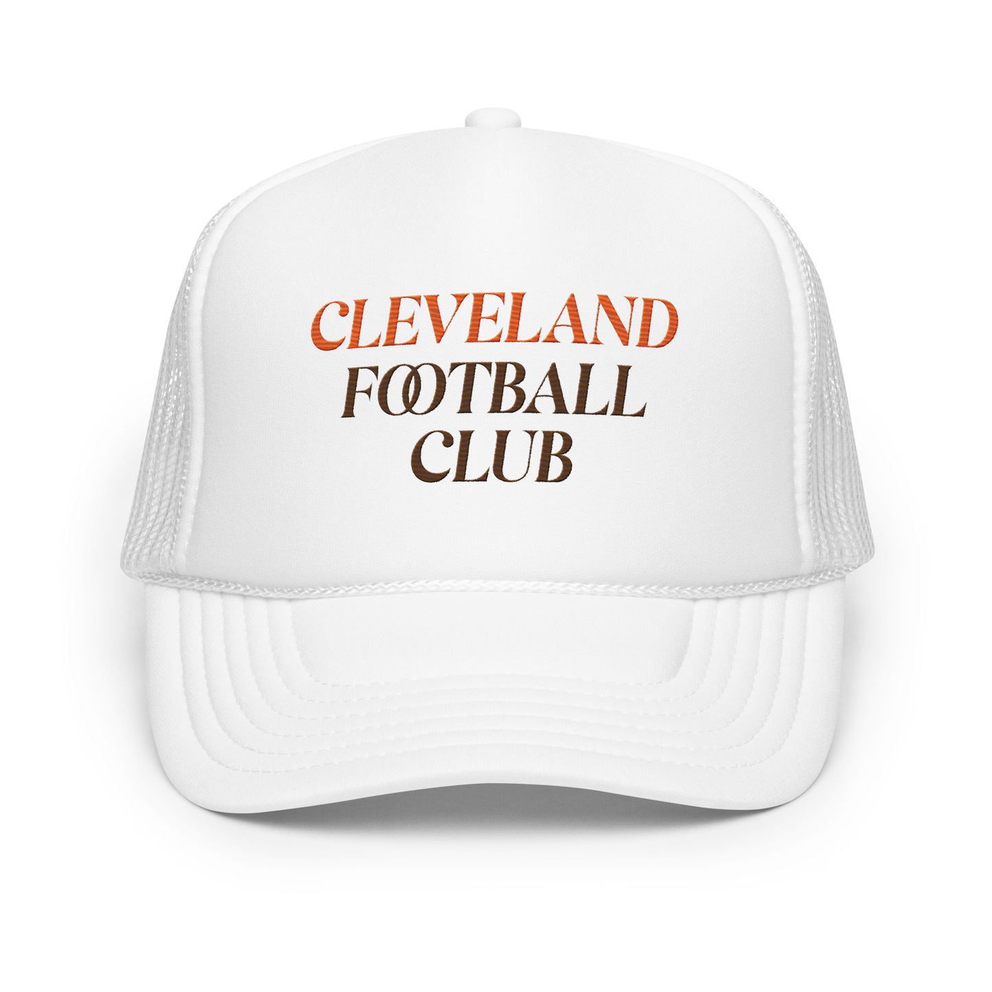 Cleveland Football Club Foam trucker hat