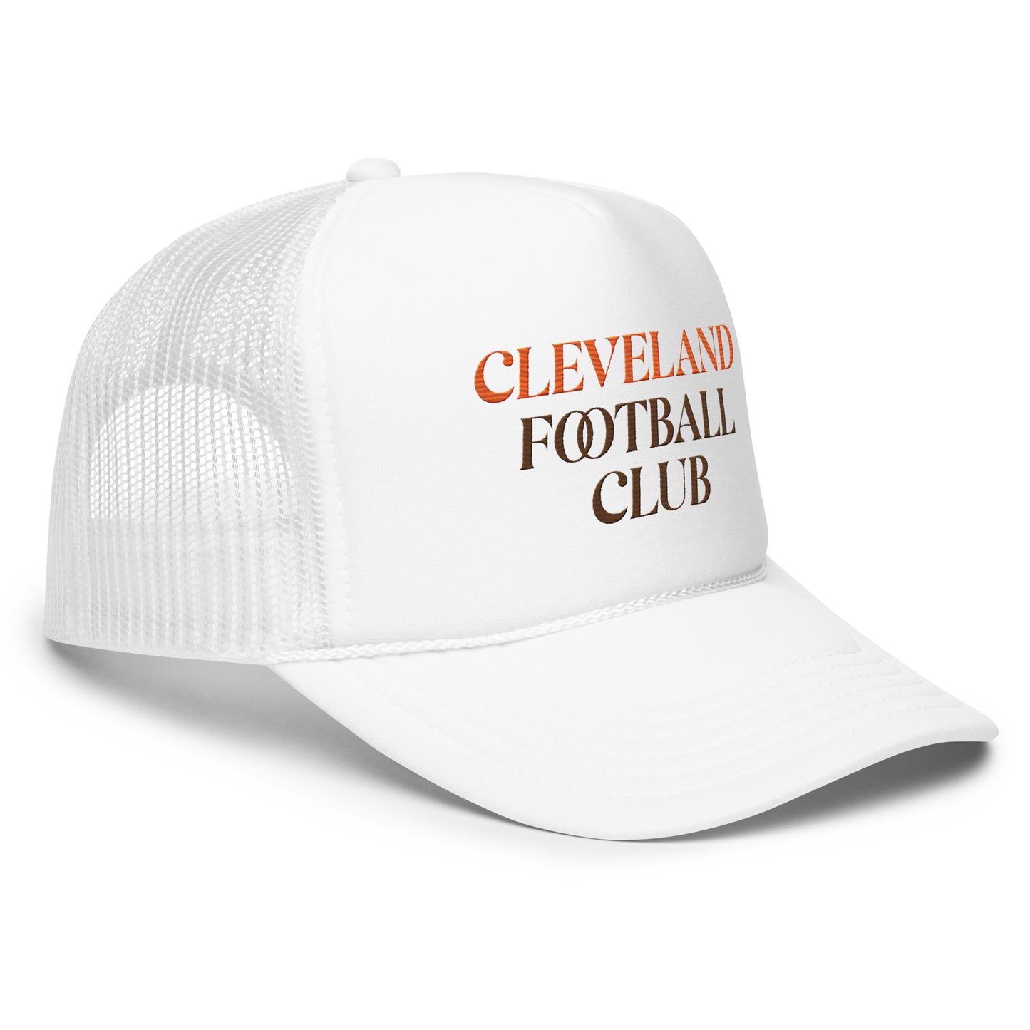 Cleveland Football Club Foam trucker hat