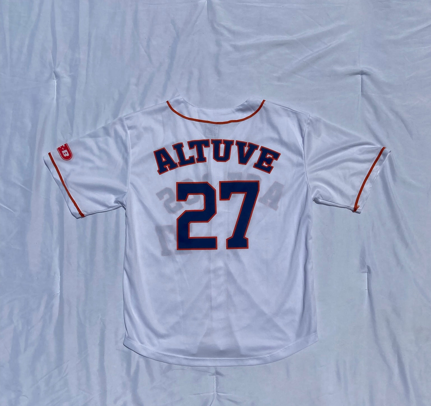 Astros Altuve Jersey- MTO