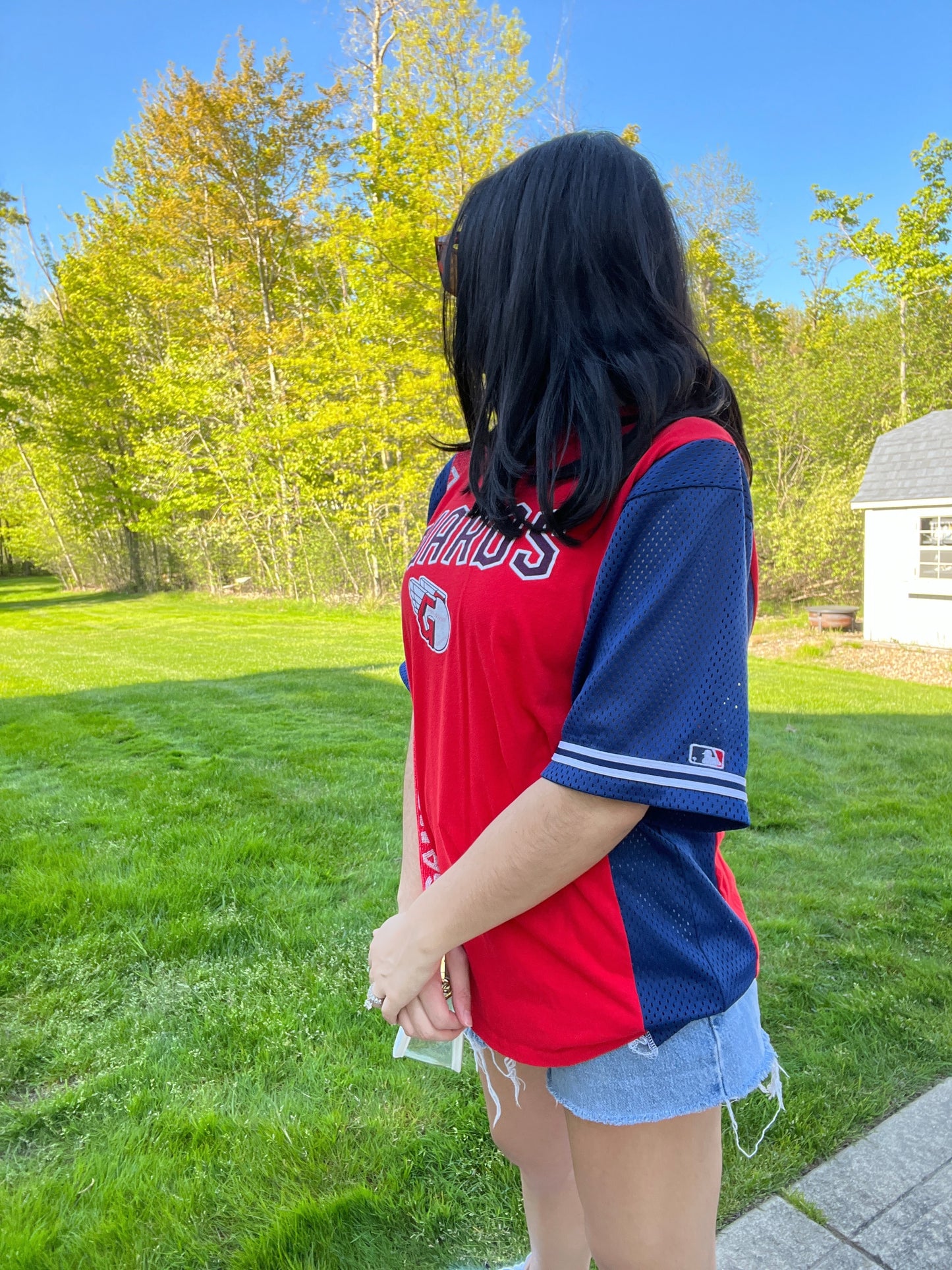 GUARDIANS TEE X JERSEY SLEEVES