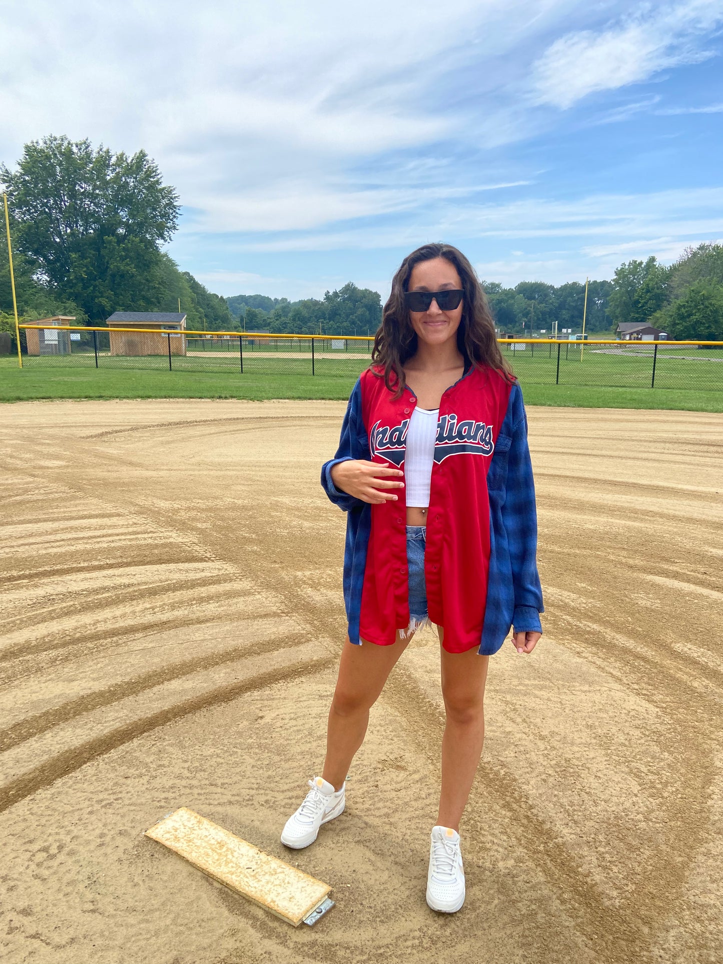 INDIANS JERSEY X FLANNEL