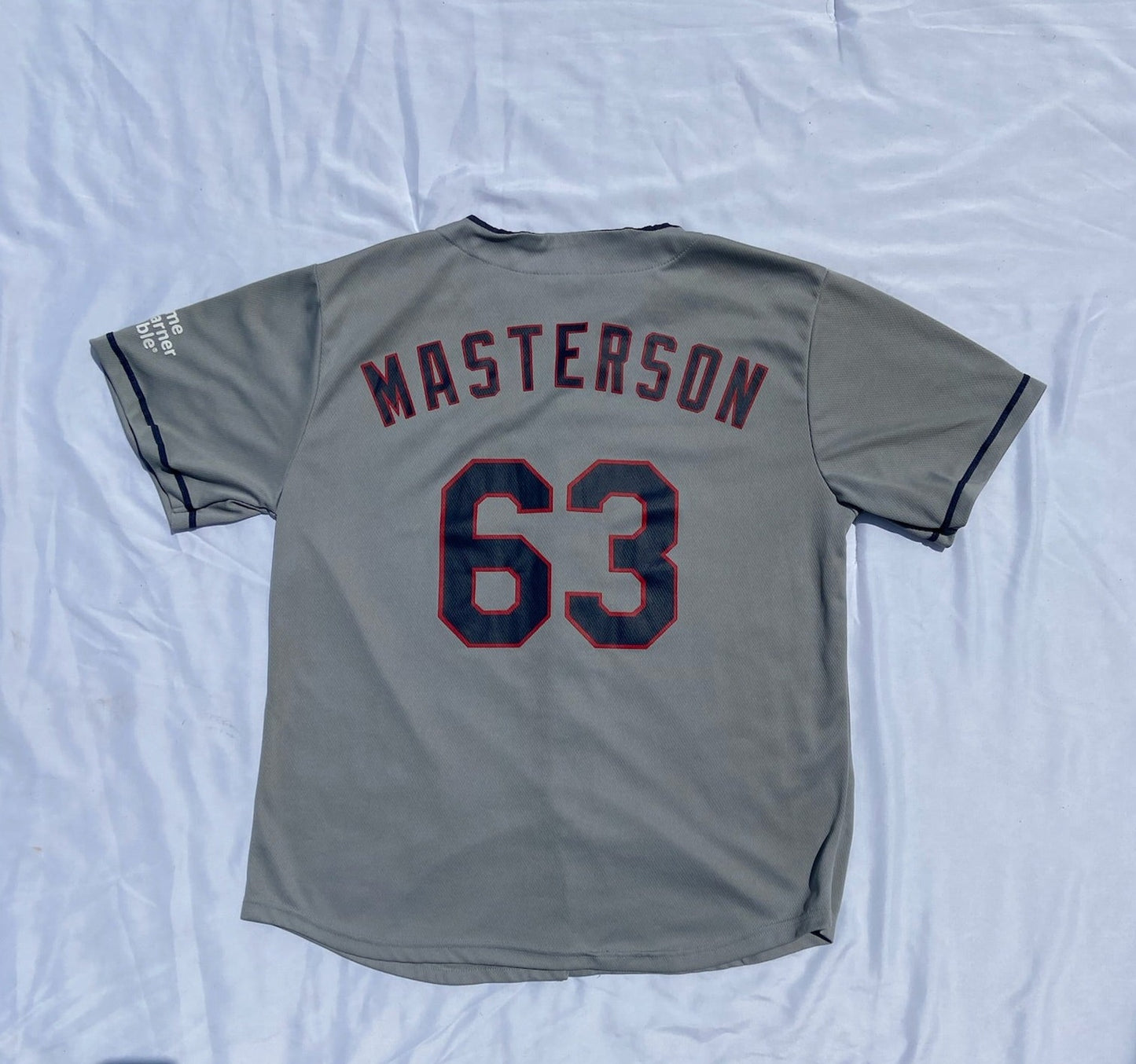 Cleveland Masterson Jersey- MTO