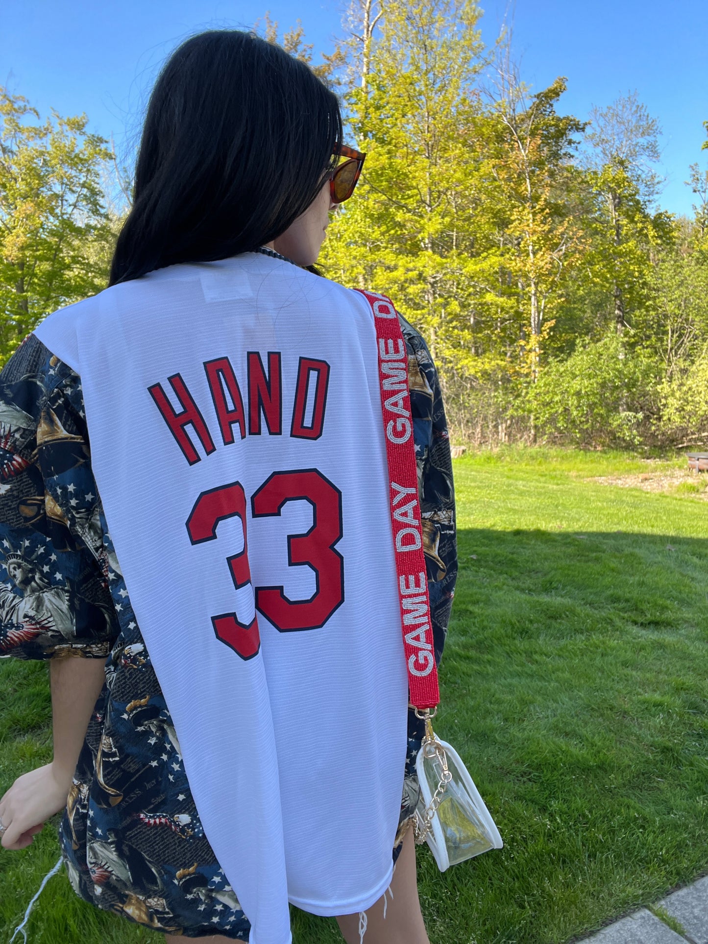 JERSEY X PATRIOTIC TEE