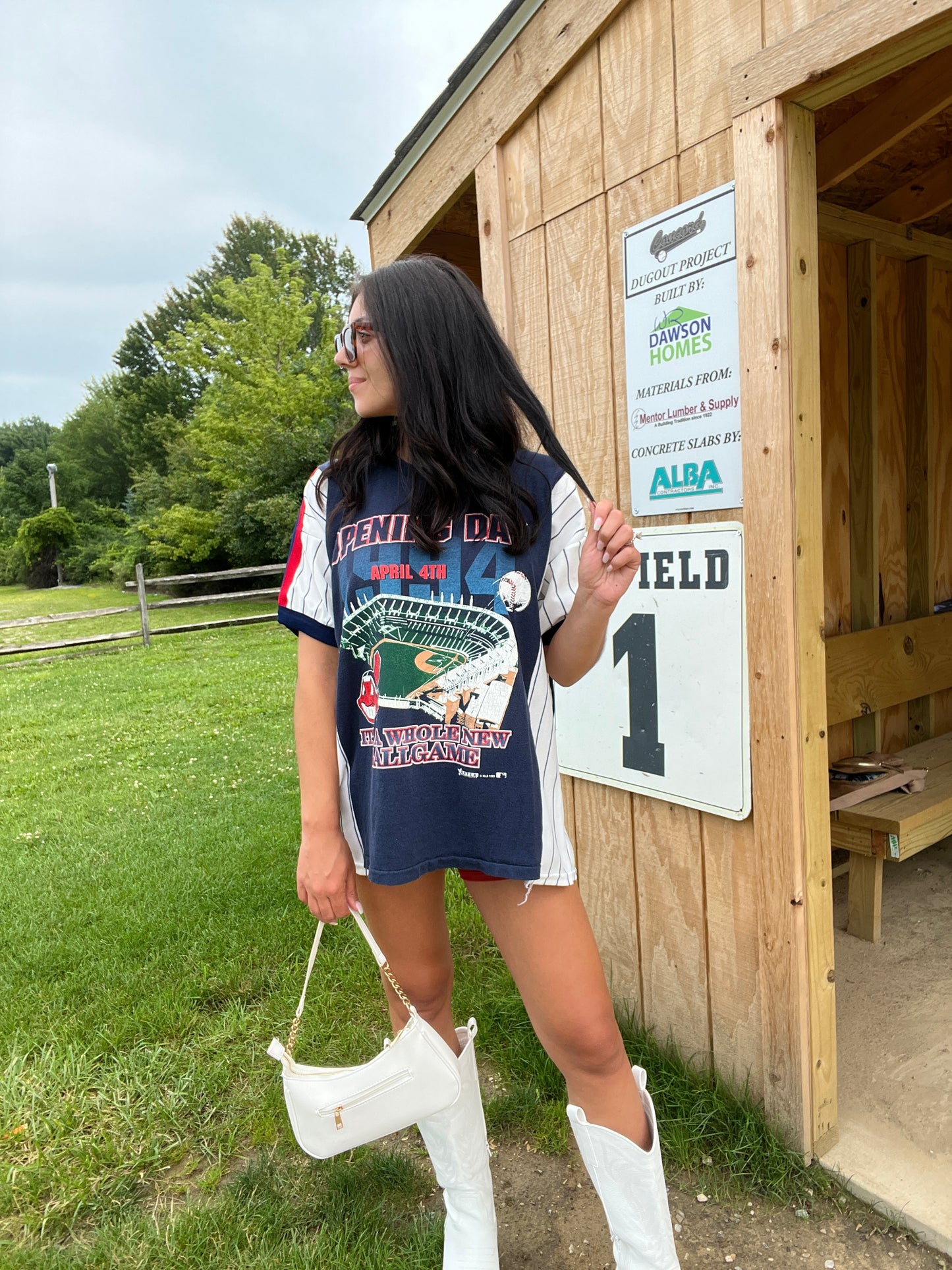 VINTAGE INDIANS TEE X VINTAGE JERSEY