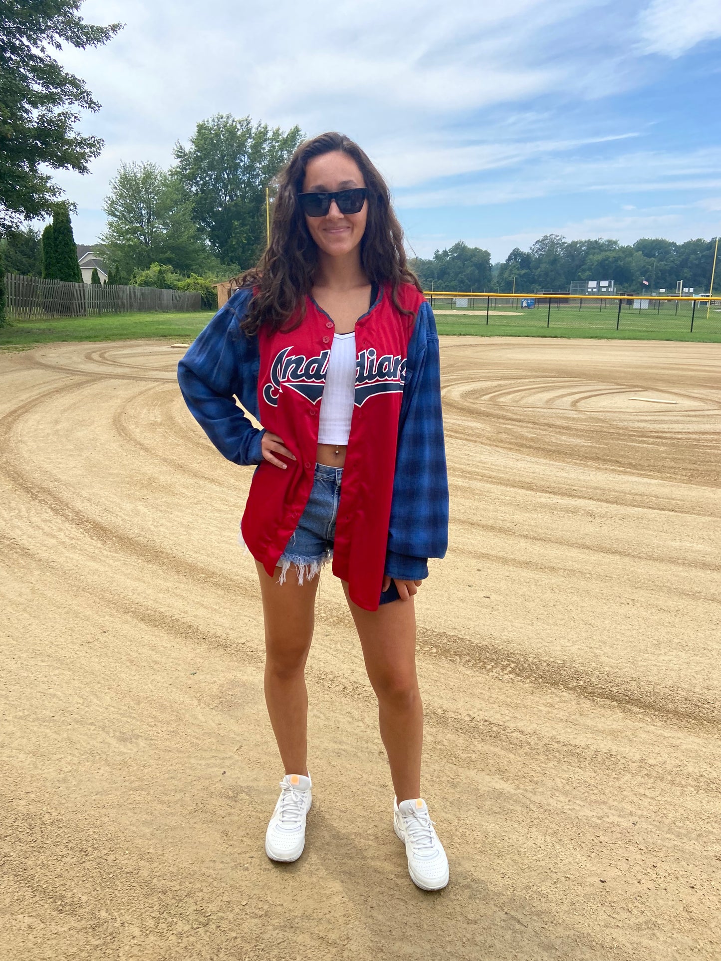 INDIANS JERSEY X FLANNEL