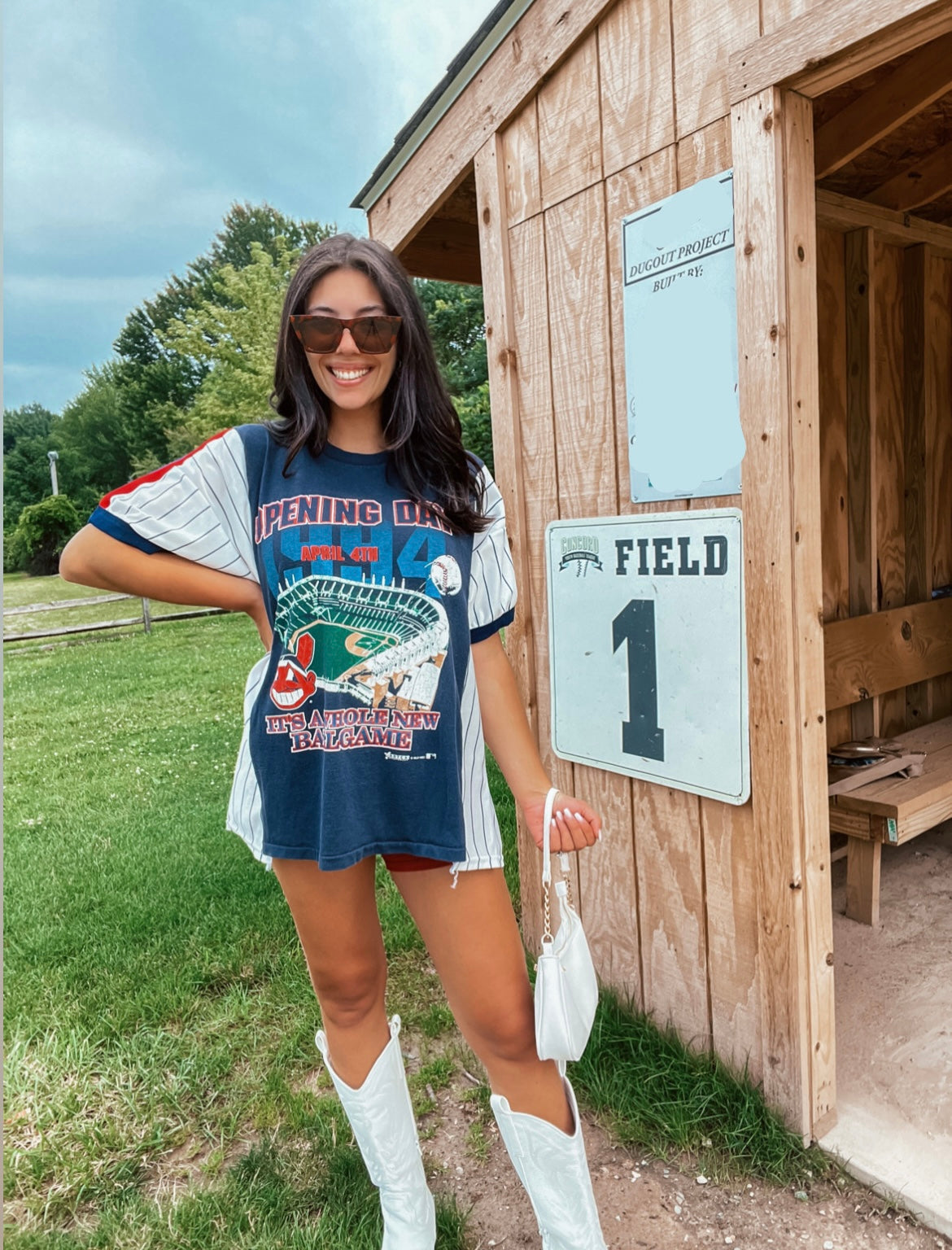 VINTAGE INDIANS TEE X VINTAGE JERSEY
