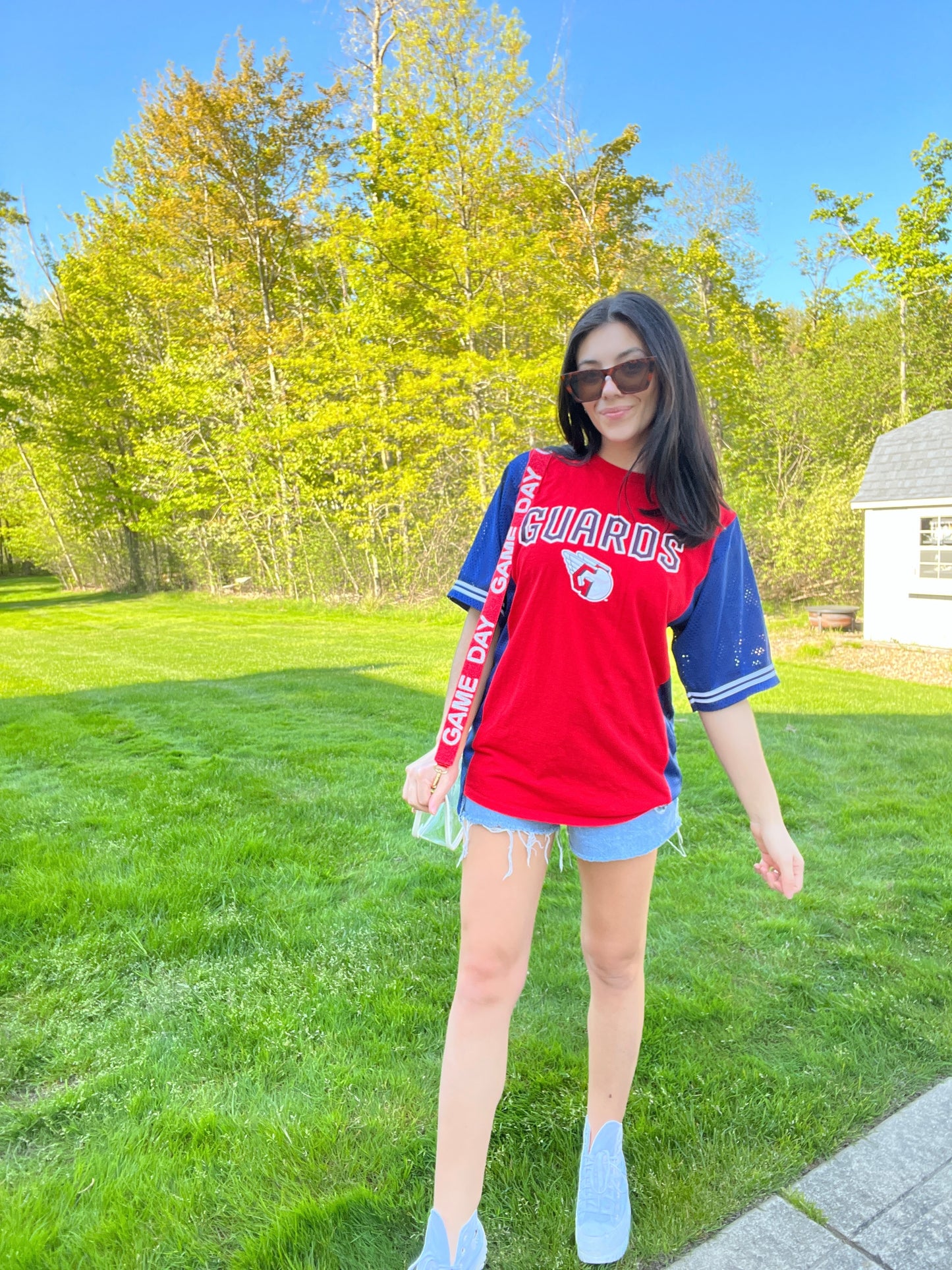 GUARDIANS TEE X JERSEY SLEEVES