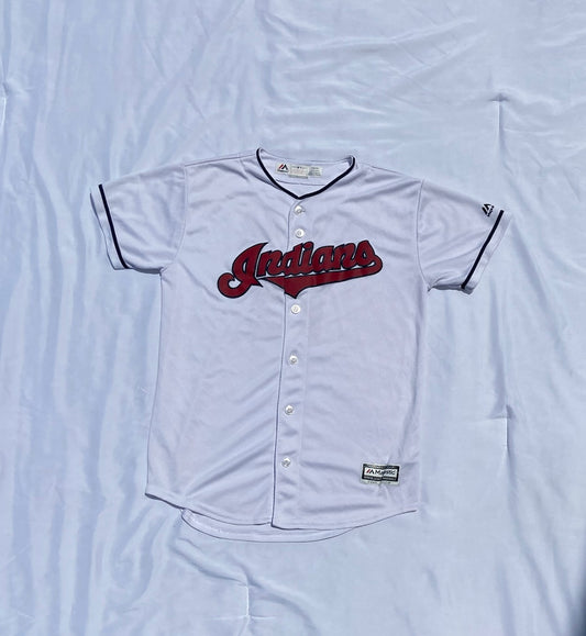 Indians Lindor CROPPED Jersey- MTO