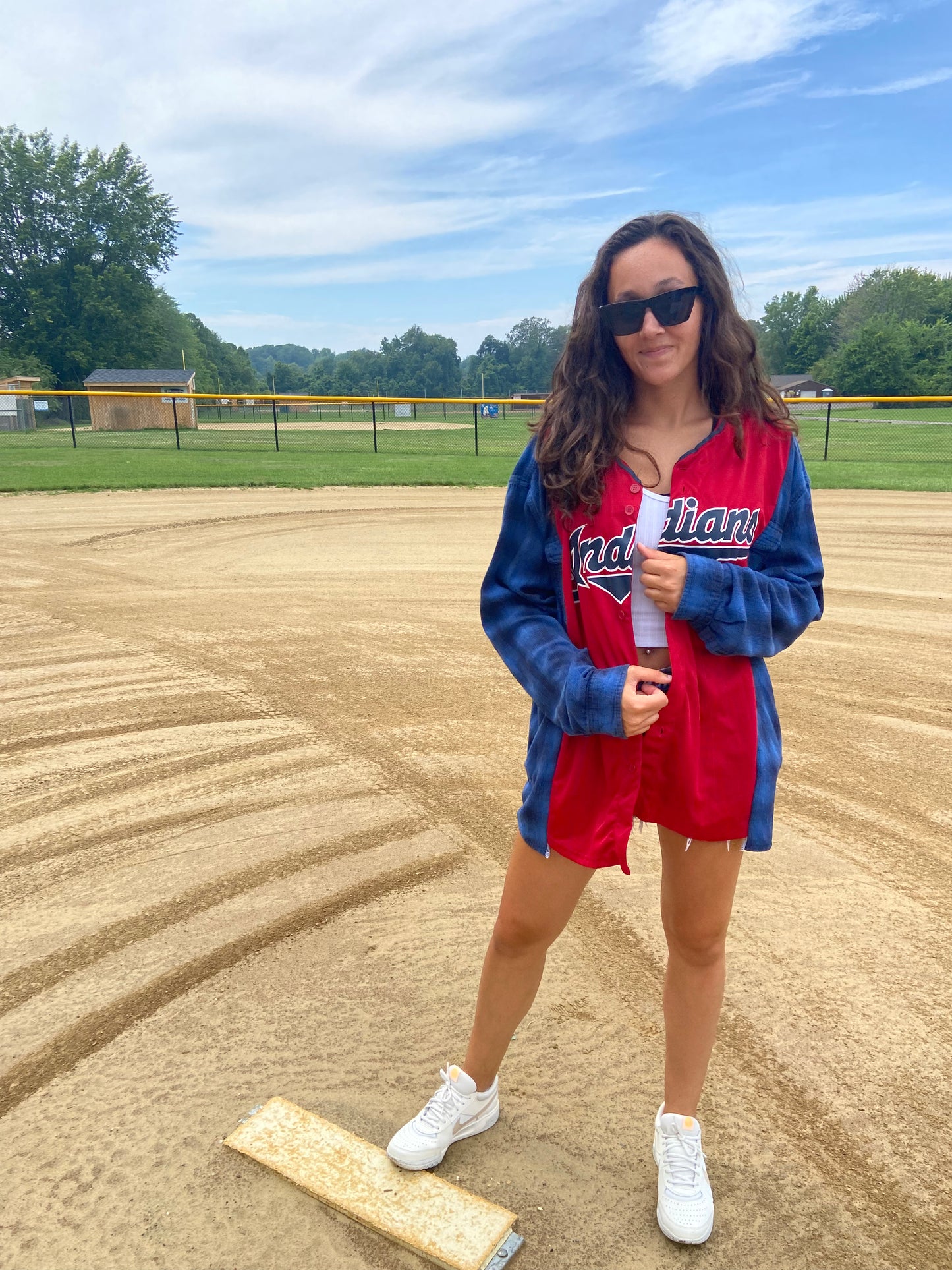 INDIANS JERSEY X FLANNEL