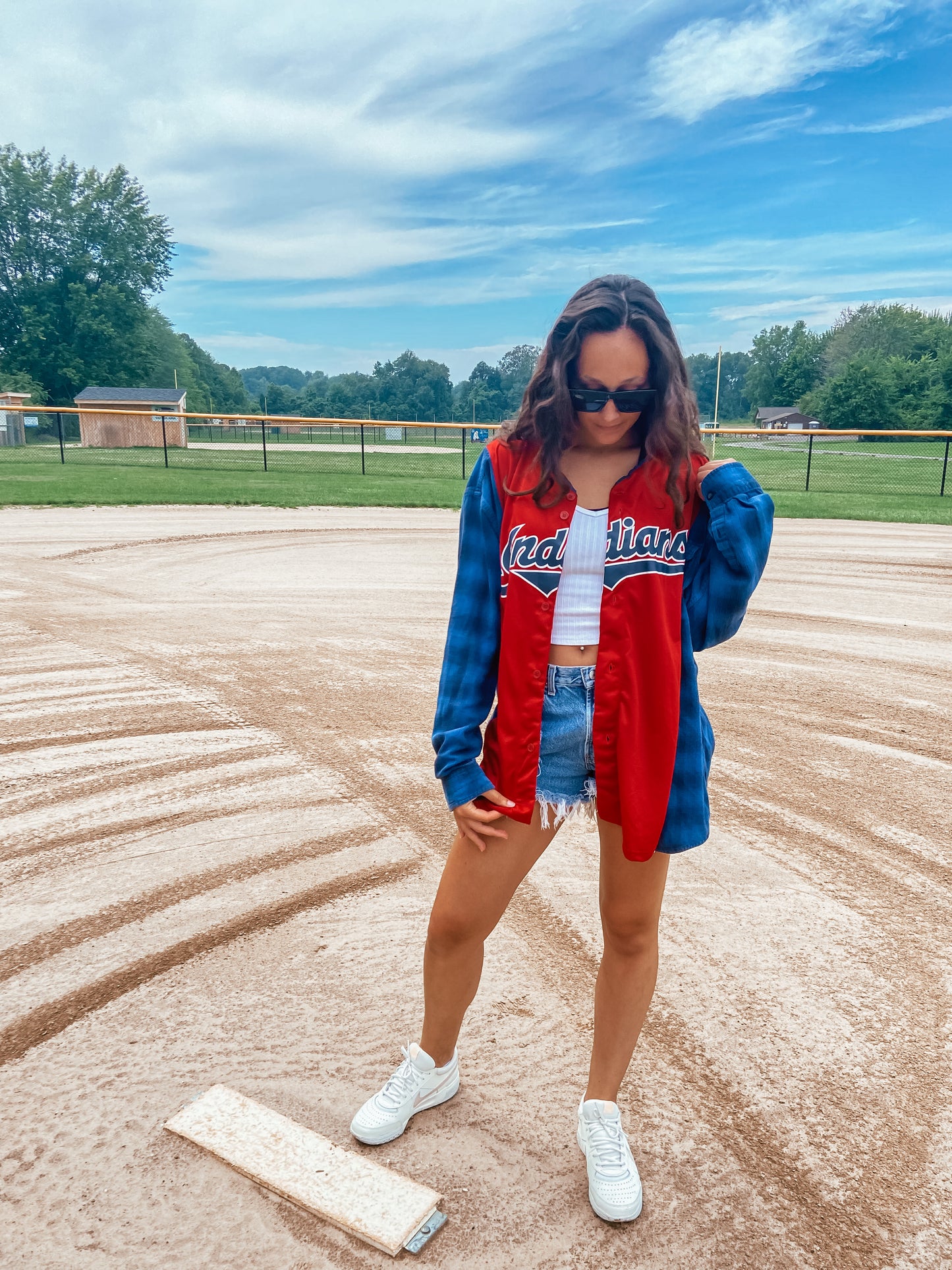 INDIANS JERSEY X FLANNEL