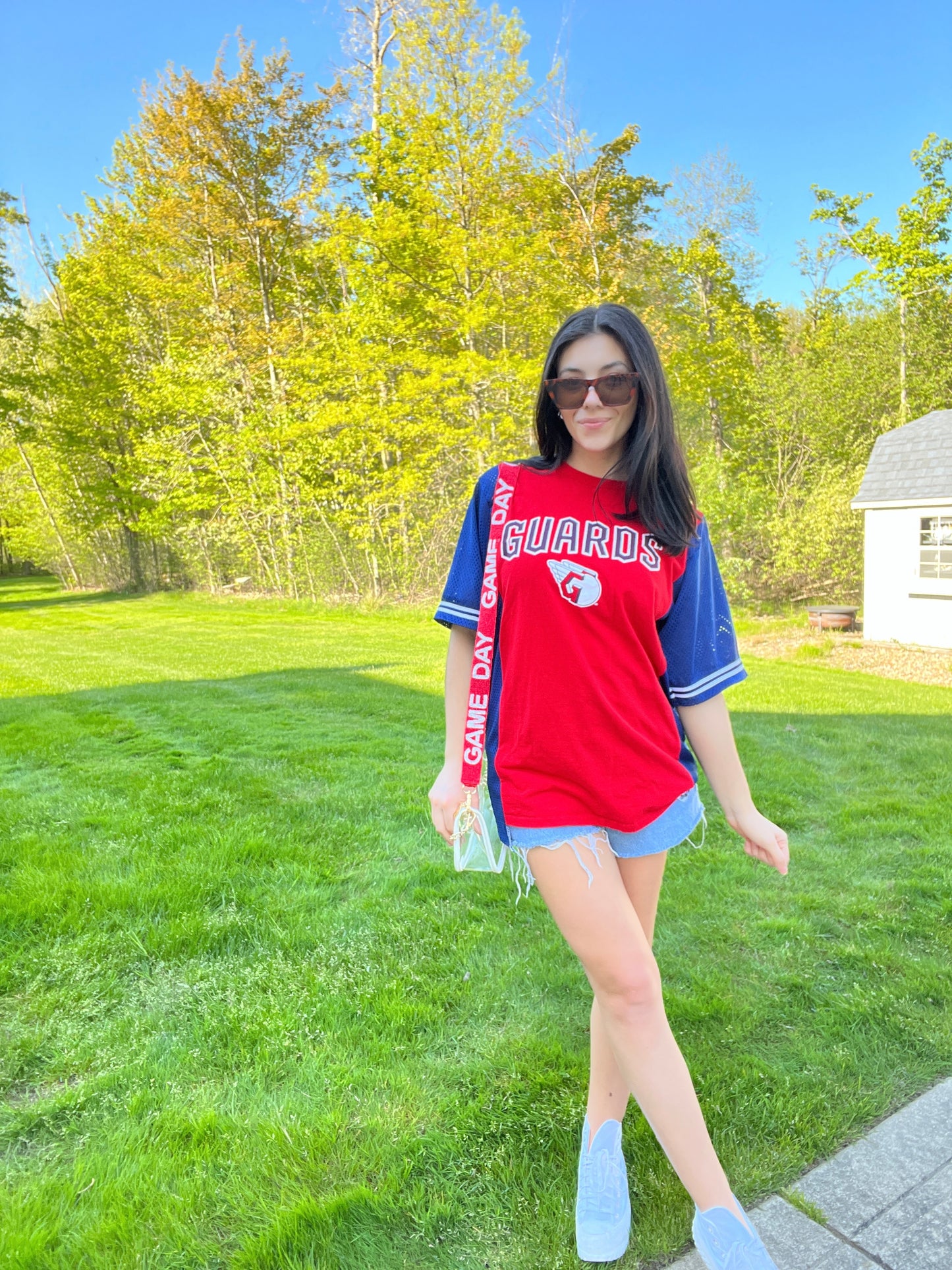 GUARDIANS TEE X JERSEY SLEEVES