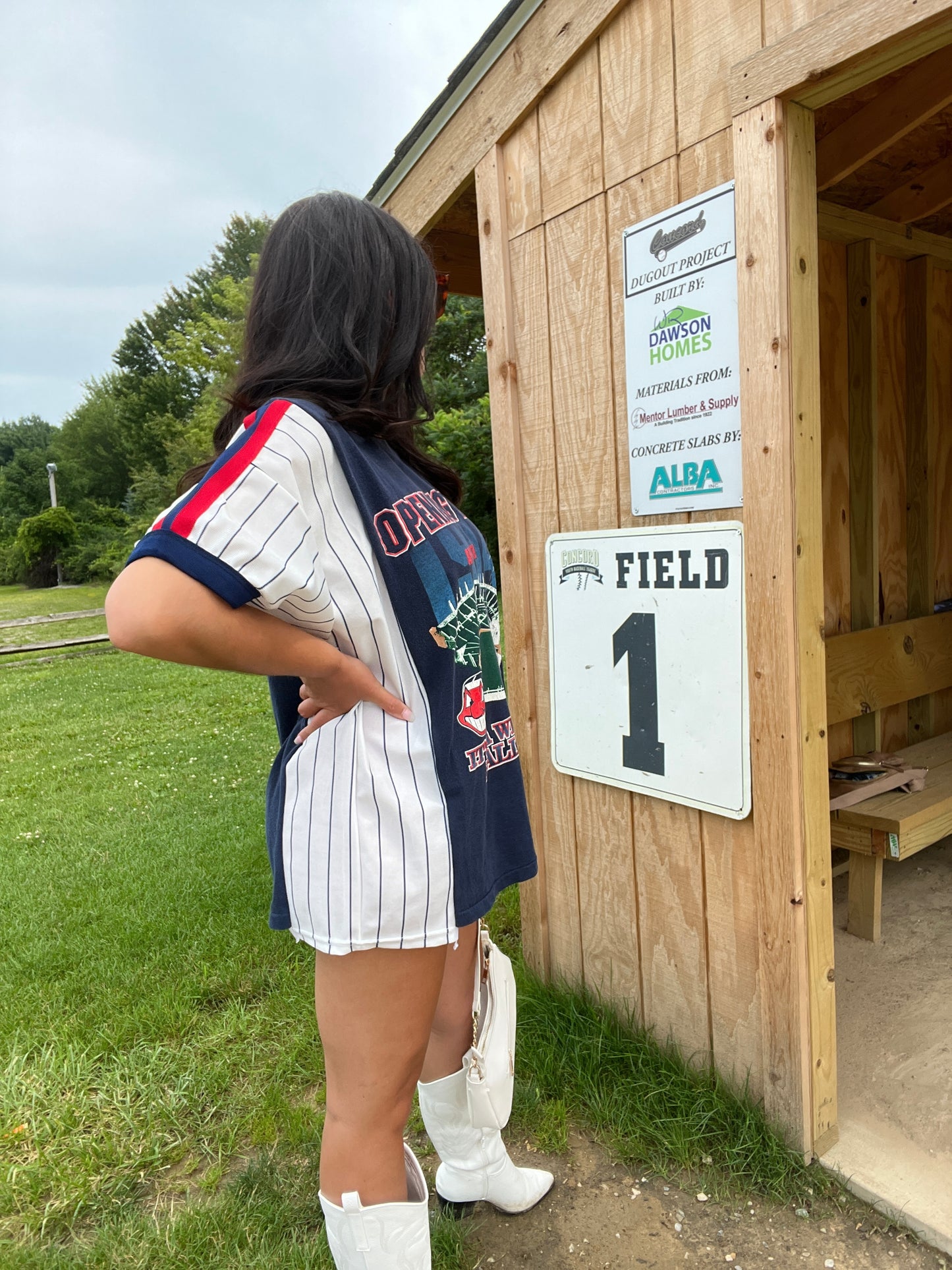 VINTAGE INDIANS TEE X VINTAGE JERSEY