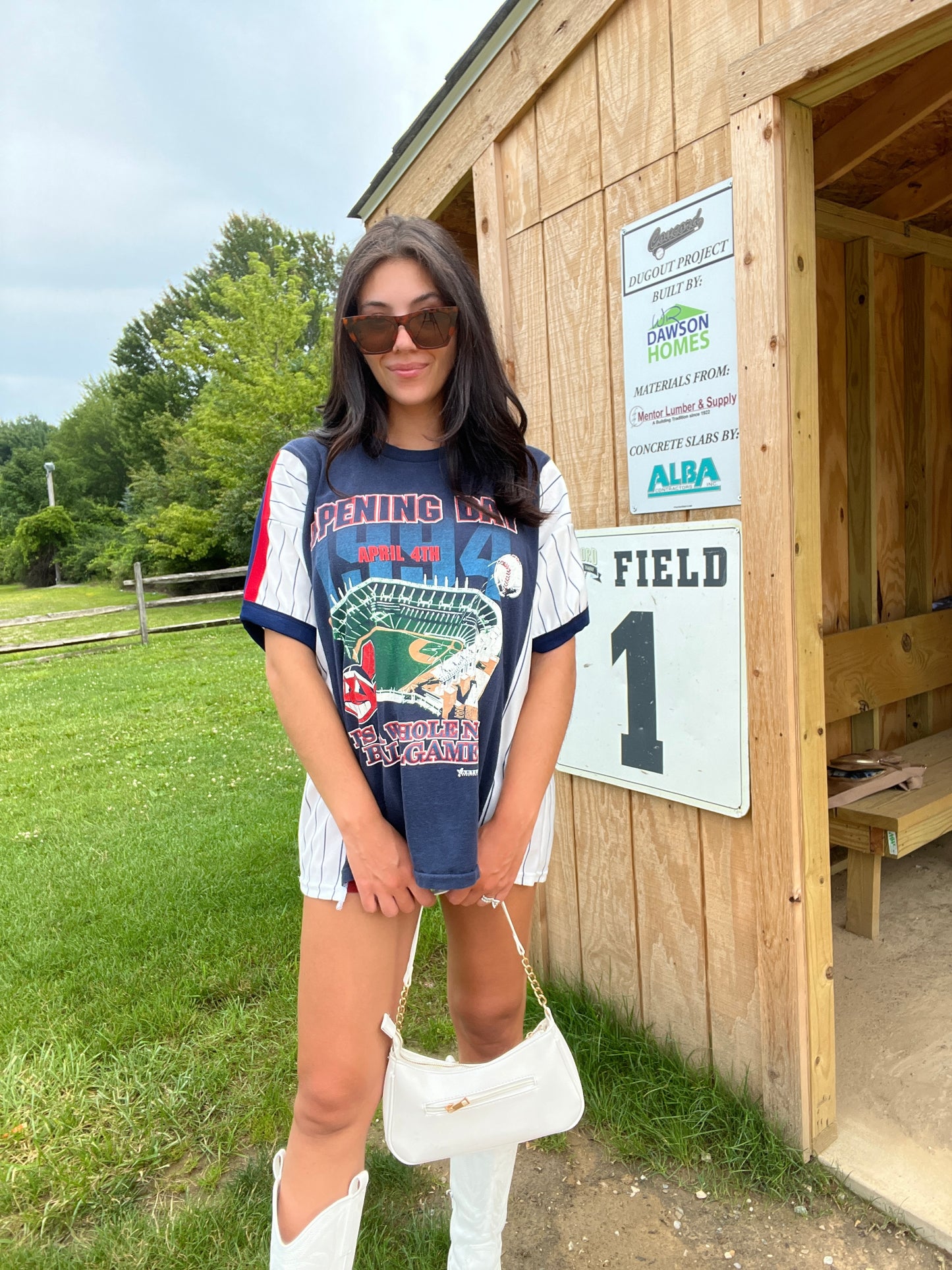 VINTAGE INDIANS TEE X VINTAGE JERSEY